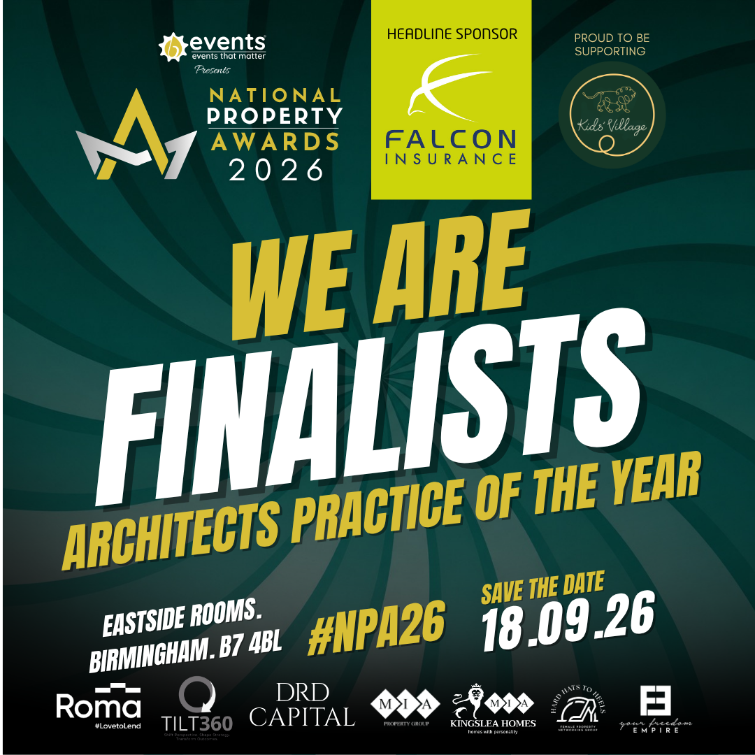Finalists for ‘Architects Practice of the Year’ at the National Property Awards