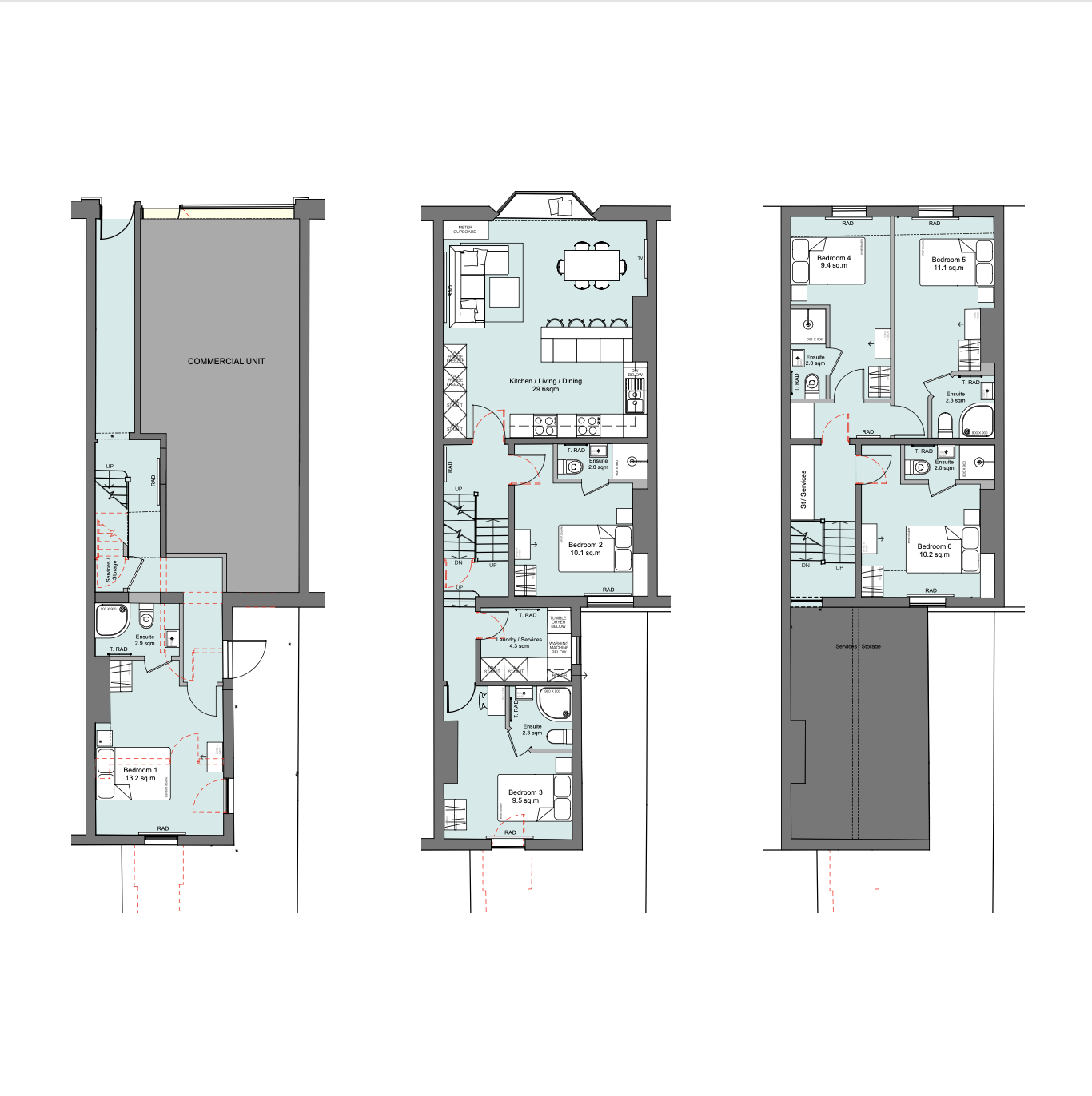 Commercial to 6 Bedroom HMO  | Liverpool