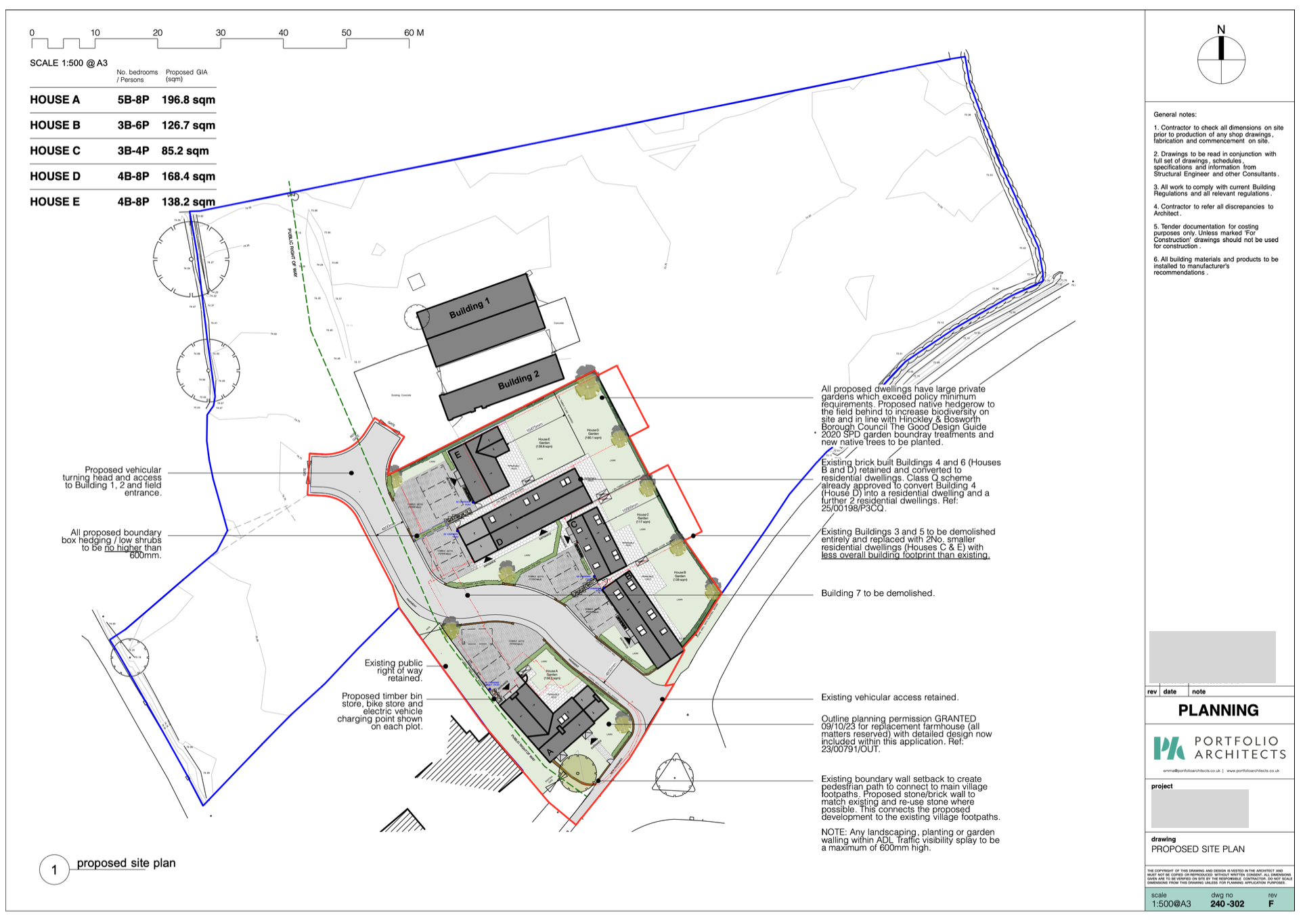 Farm to 5 Dwellings | Leicestershire