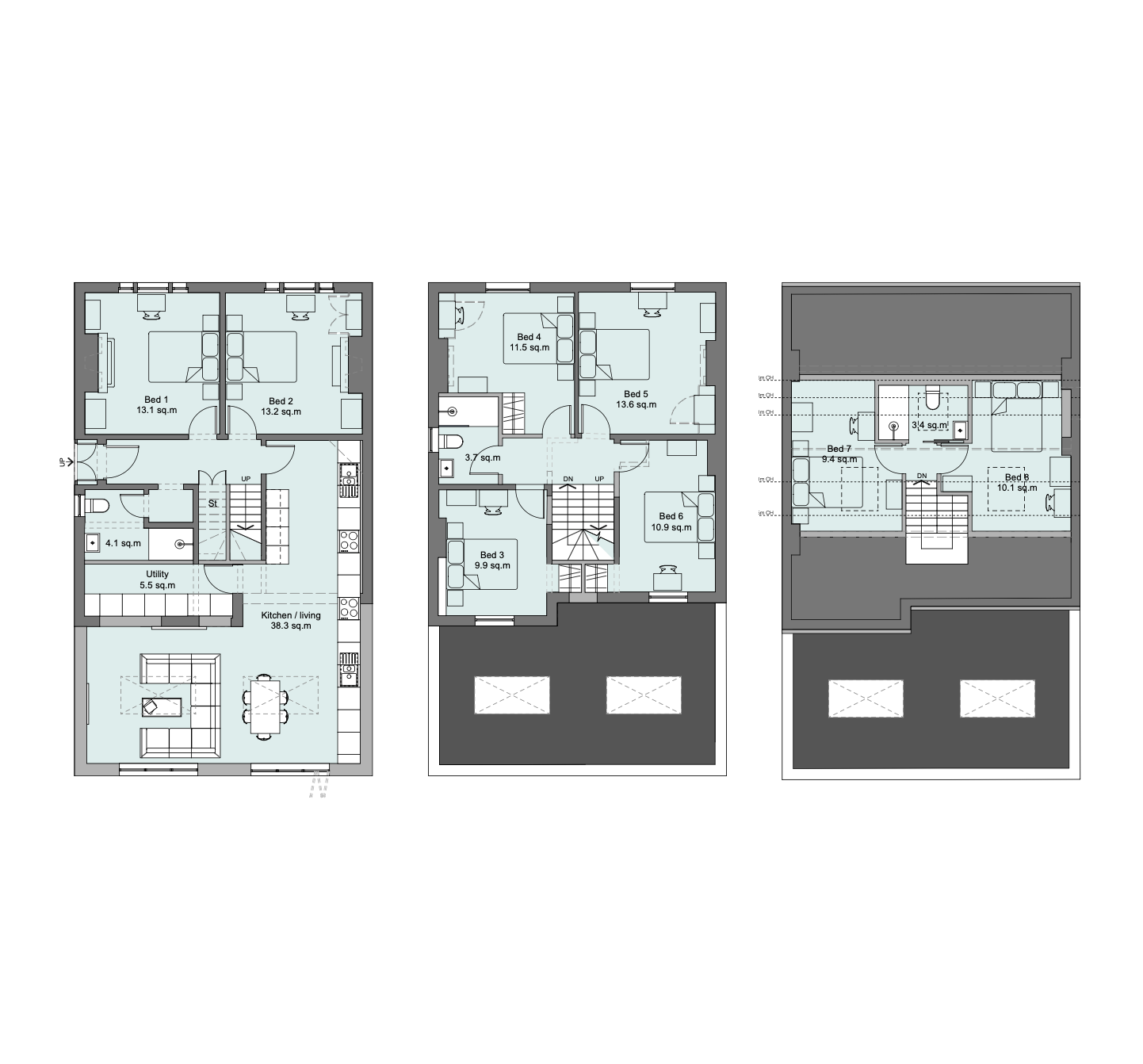 8 Bed HMO  | Gloucester