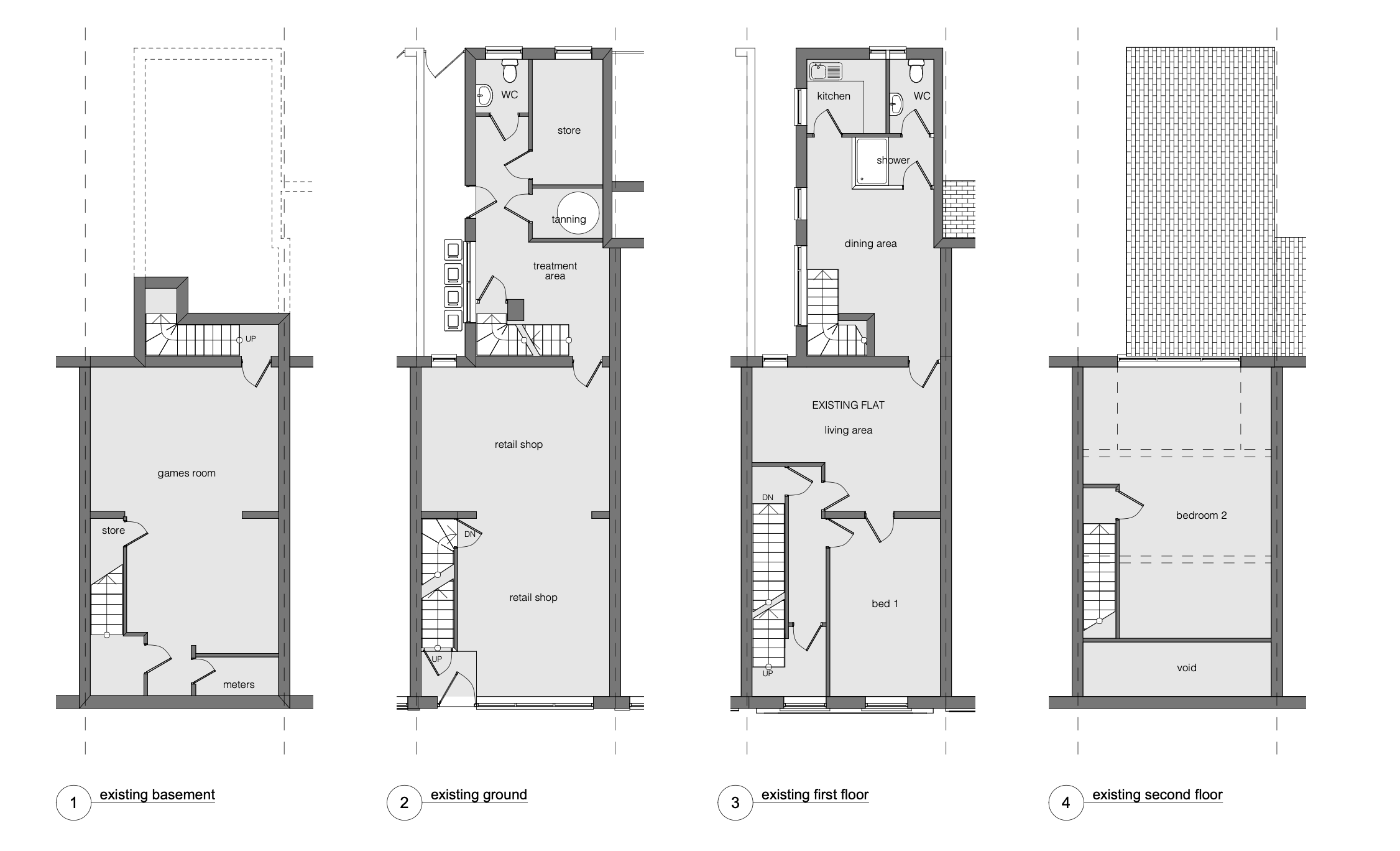 existing commercial plans