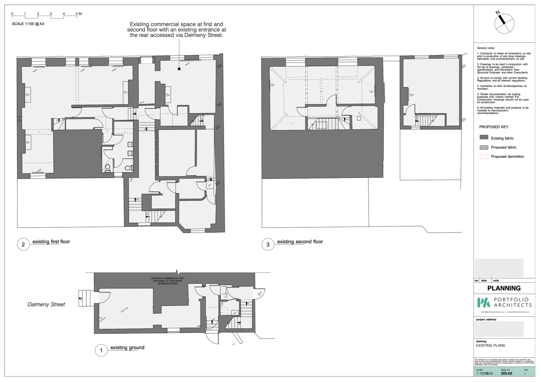 existing commercial building plans.