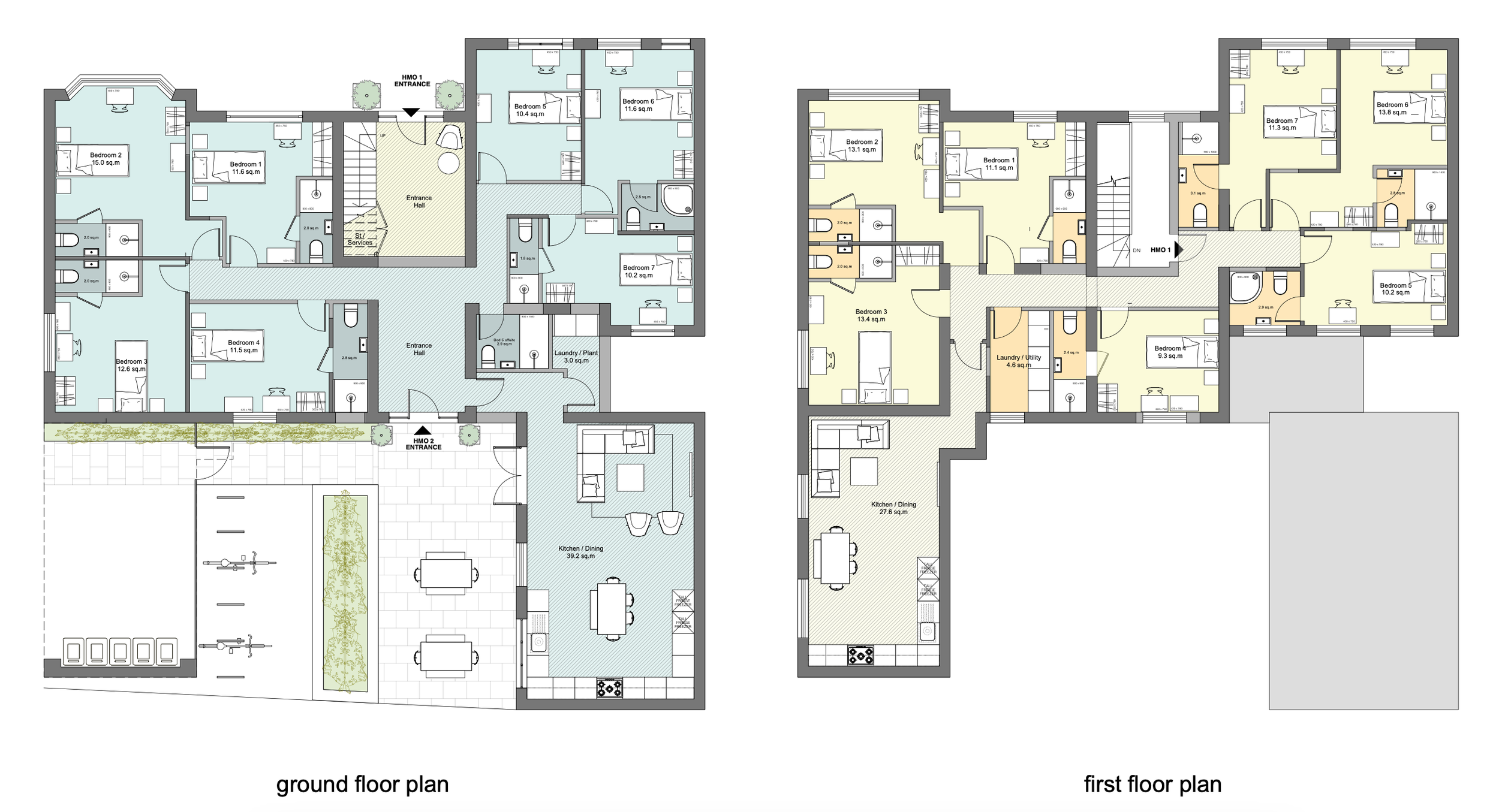 14 bed hmo conversion