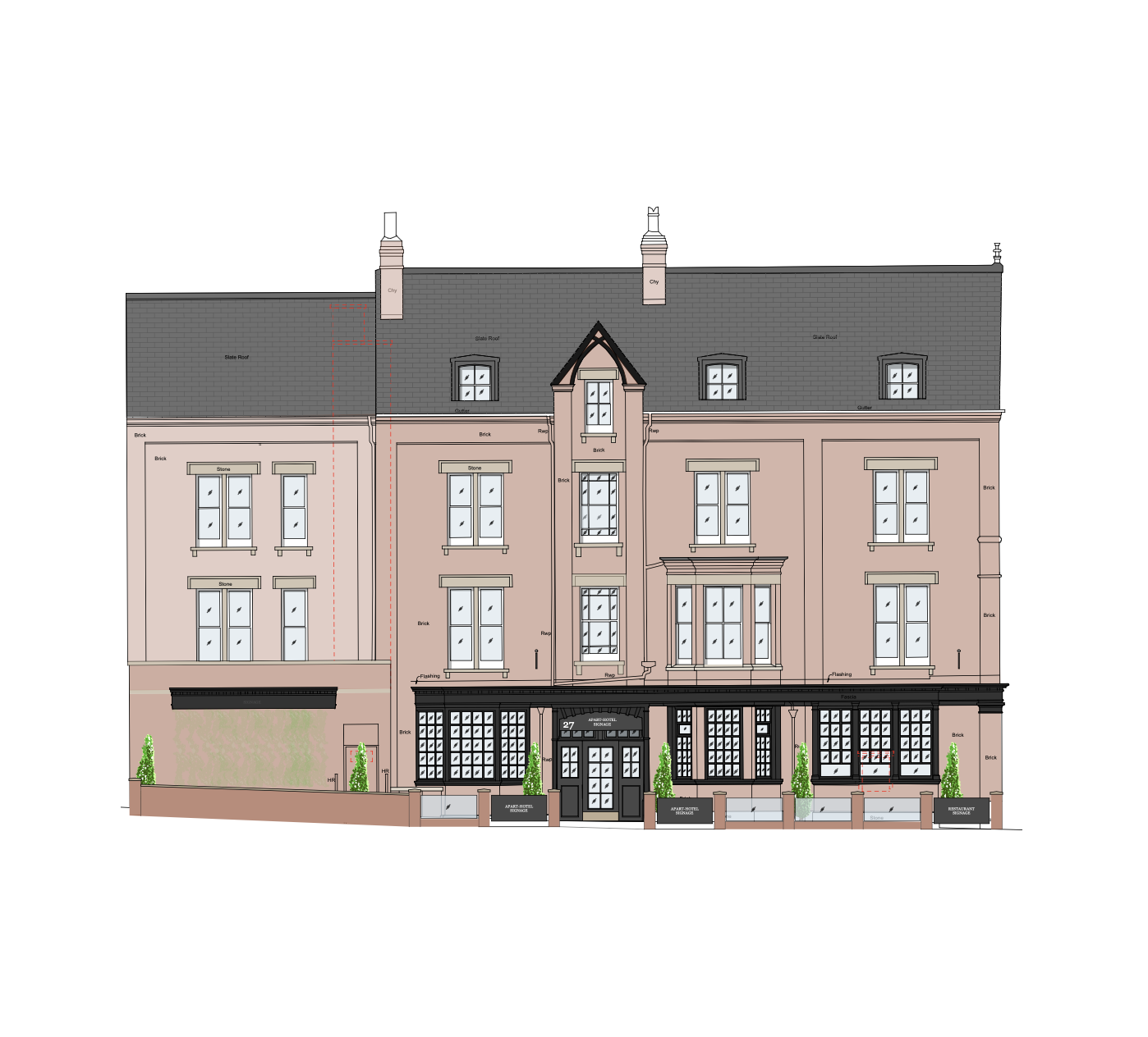 Commercial to Aparthotel  | North Wales