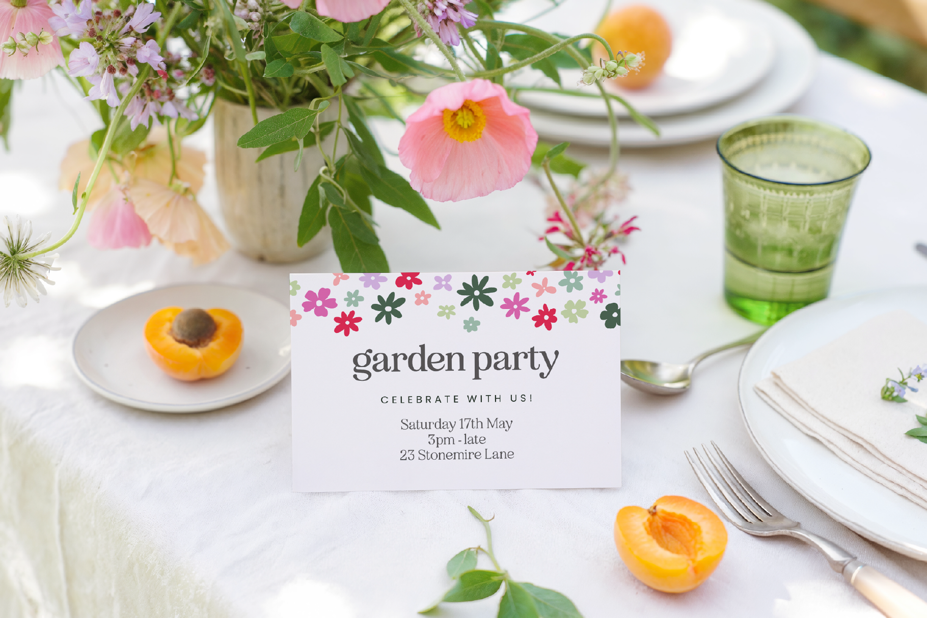 Abstract Florals Hand Drawn Vector Illustration Graphics