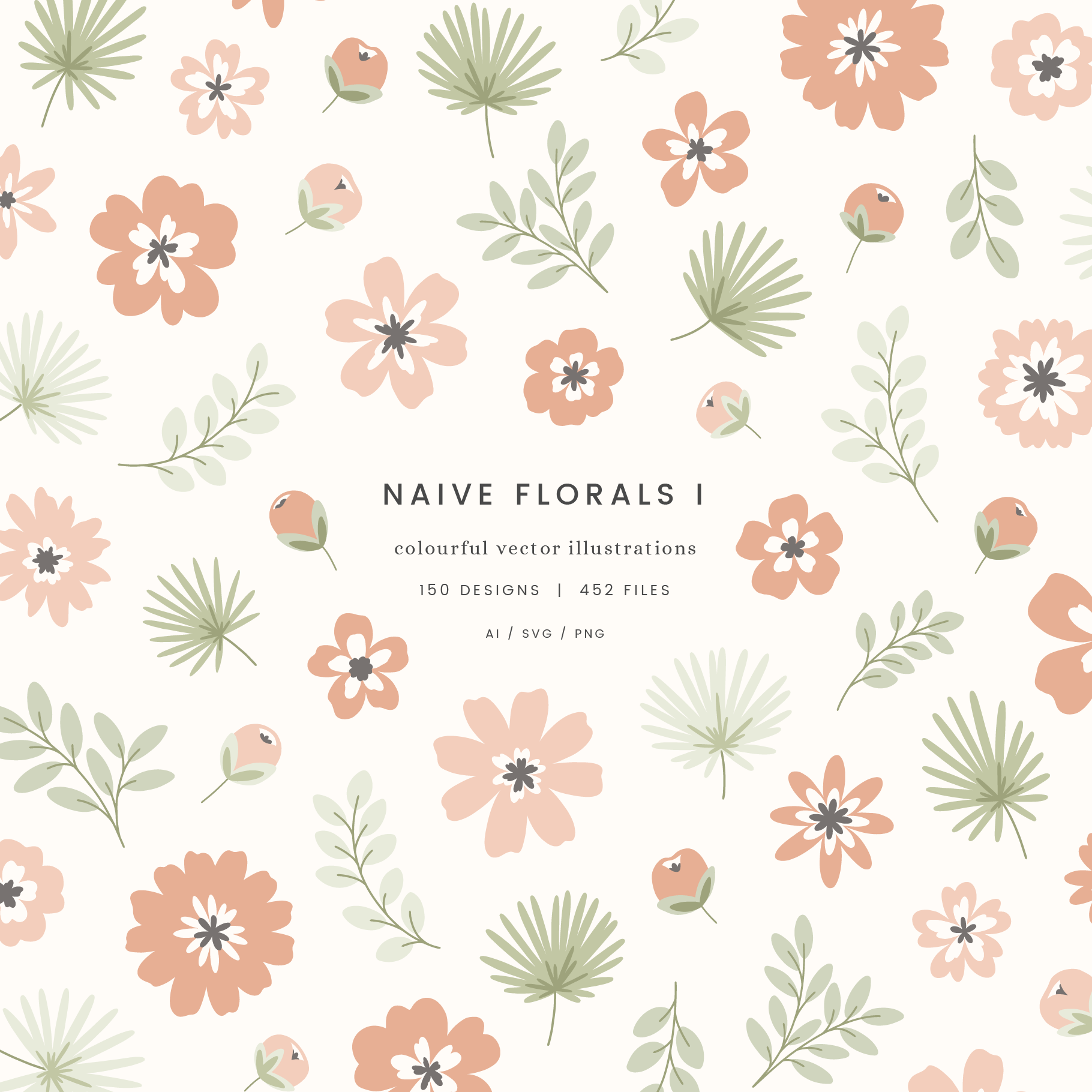 Naive Floral Flower Colour Vector Illustrations 1.png