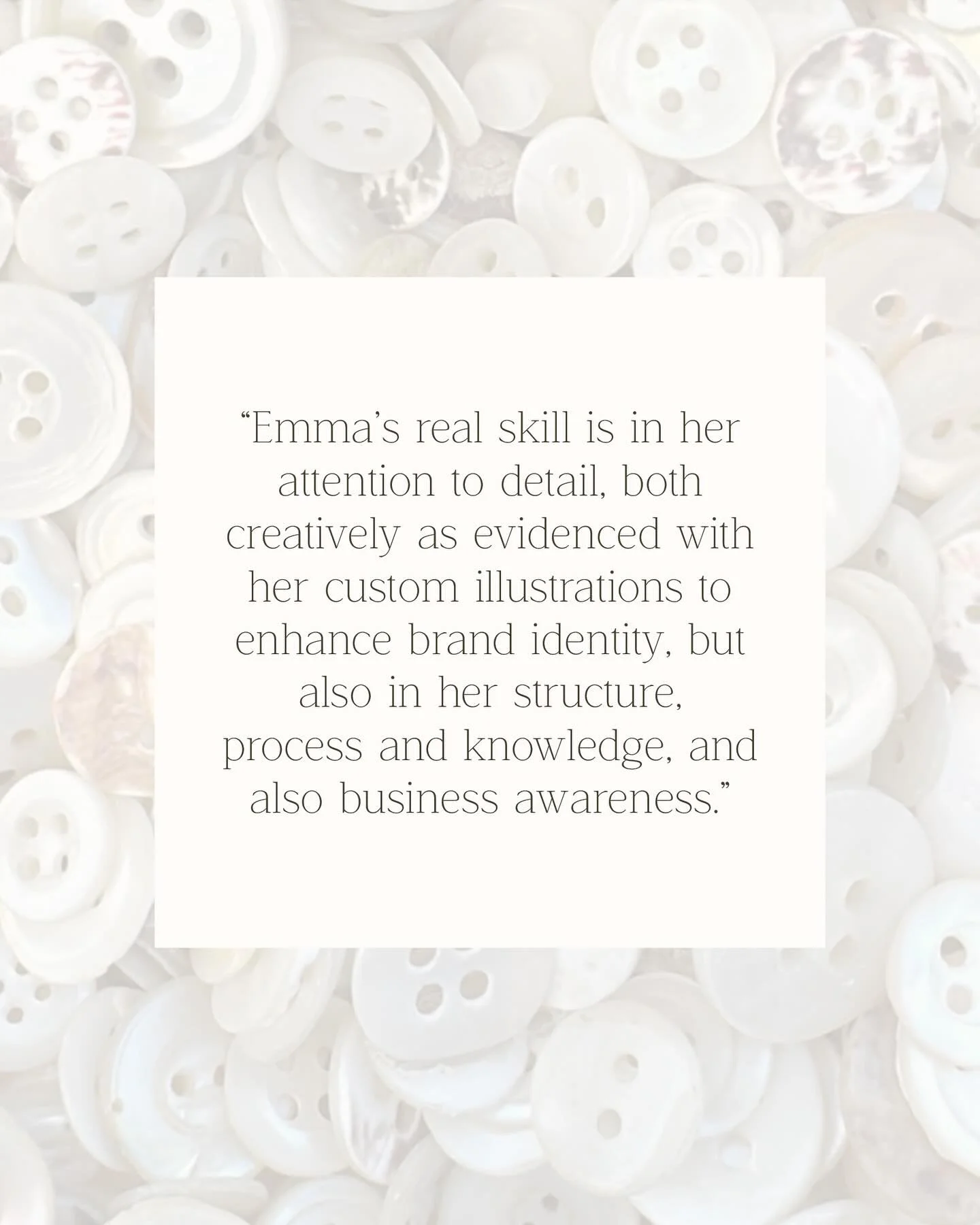 Thank you Rachel @what_florence_did_next for this lovely review of our project together ✨ it was a pleasure working with you and I&rsquo;m excited to watch your business grow!