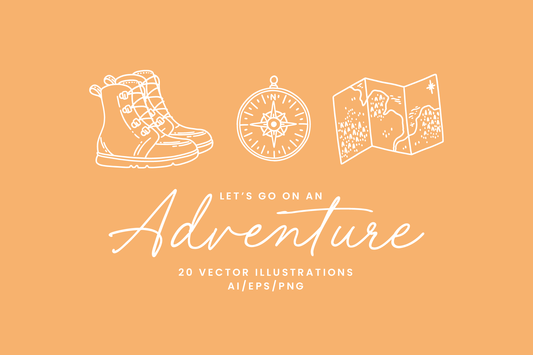 Adventure Vector Illustrations
