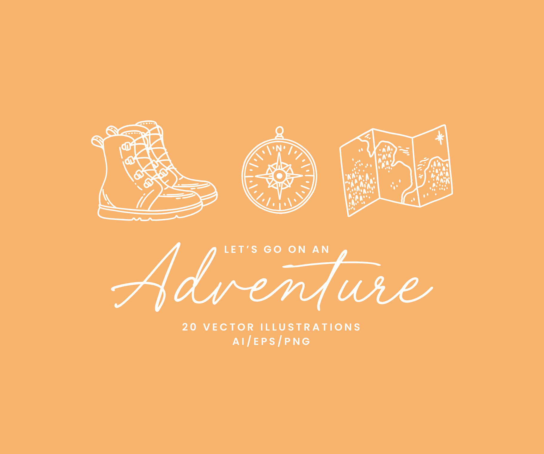 Adventure Vector Illustrations