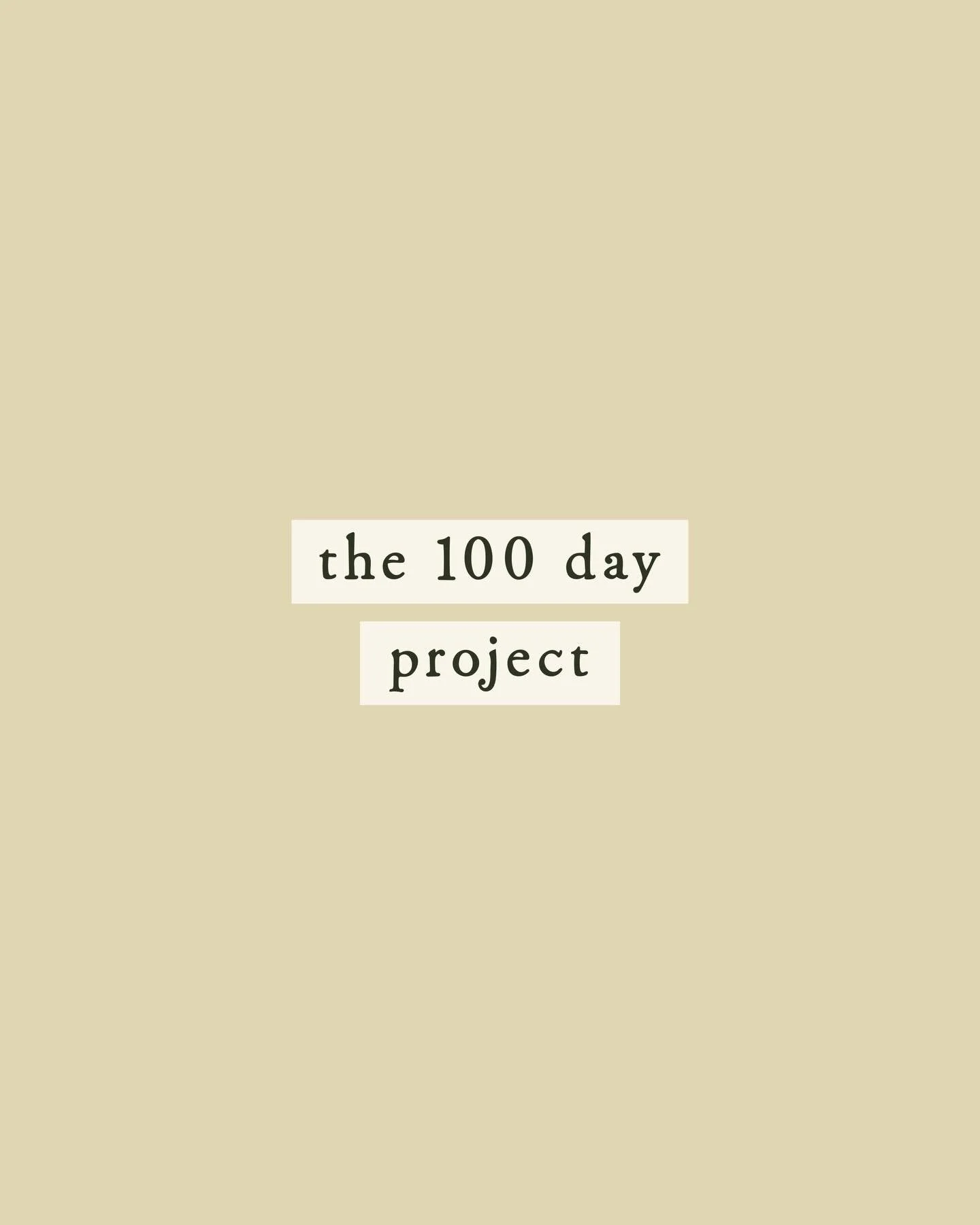 The 100 Day Project is starting on Sunday! Yesterday I shared all of my plans for the project, tips from last years, and lots of floral reference images that I&rsquo;ll be using ✍🏻 Find it over on my substack, via the link in my bio 🌸 #the100daypro