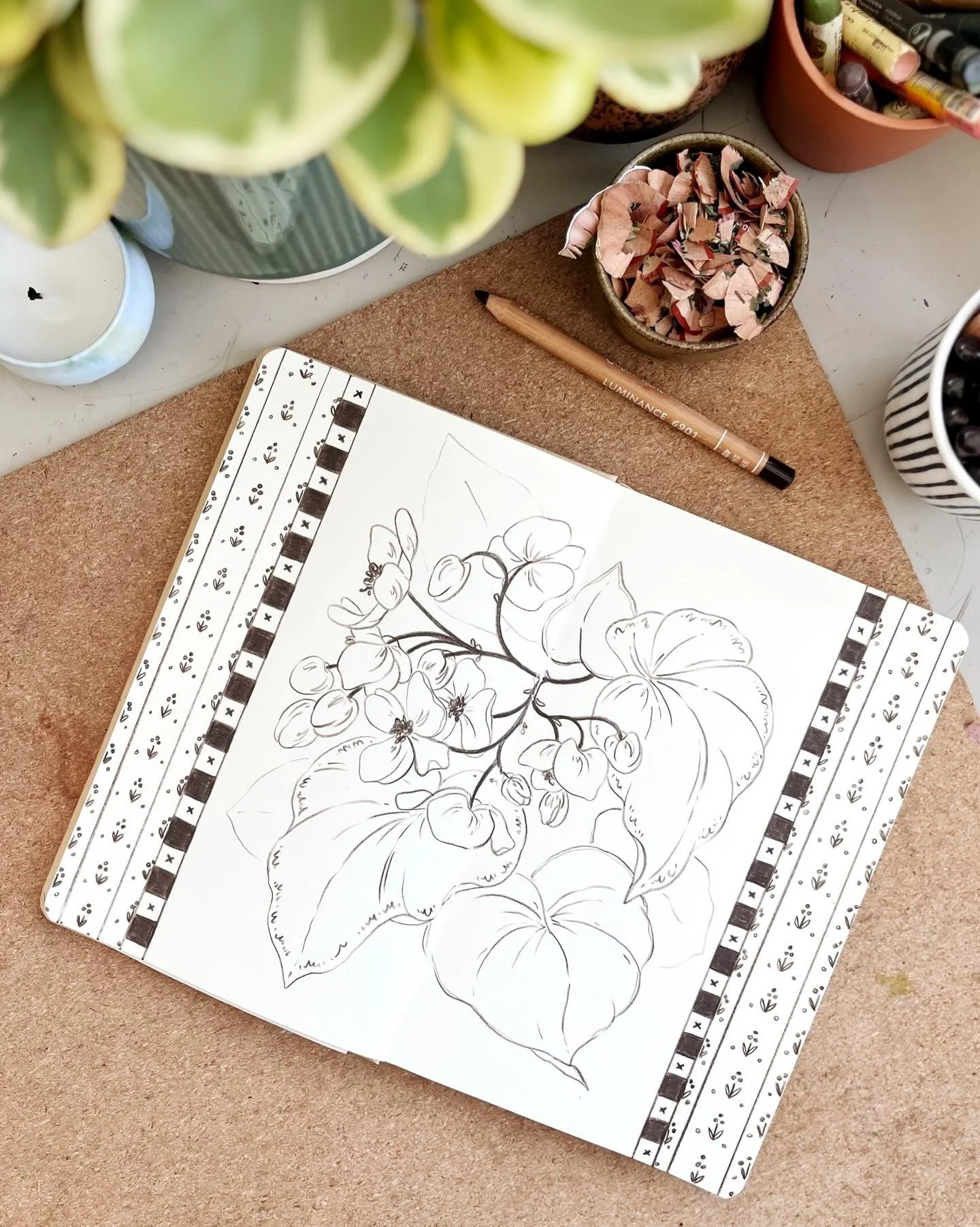 Days 8 &amp; 9 of #the100dayproject ✍🏻 @dothe100dayproject