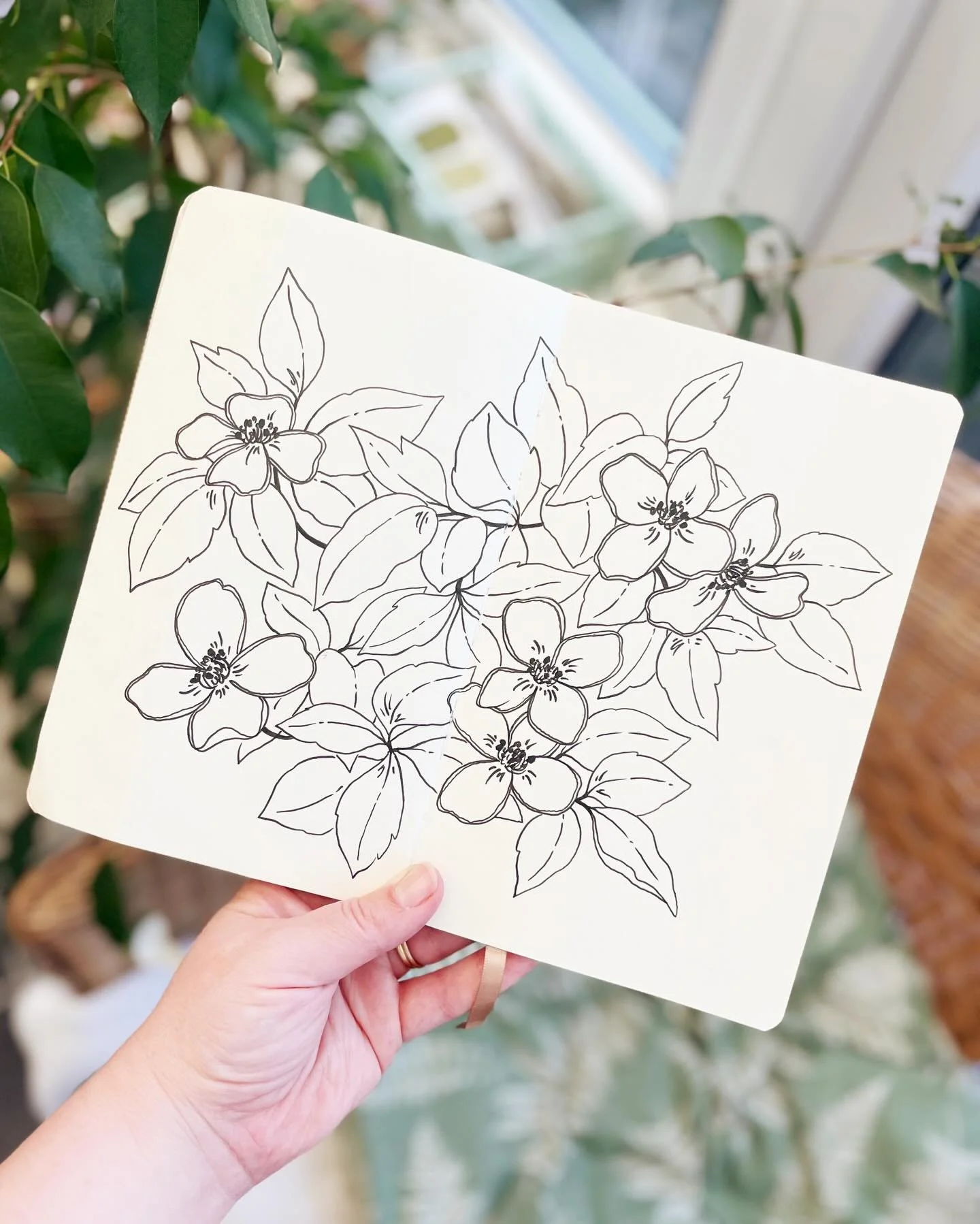 Day 18 of The 100 Day Project ✍🏻🌸 @dothe100dayproject