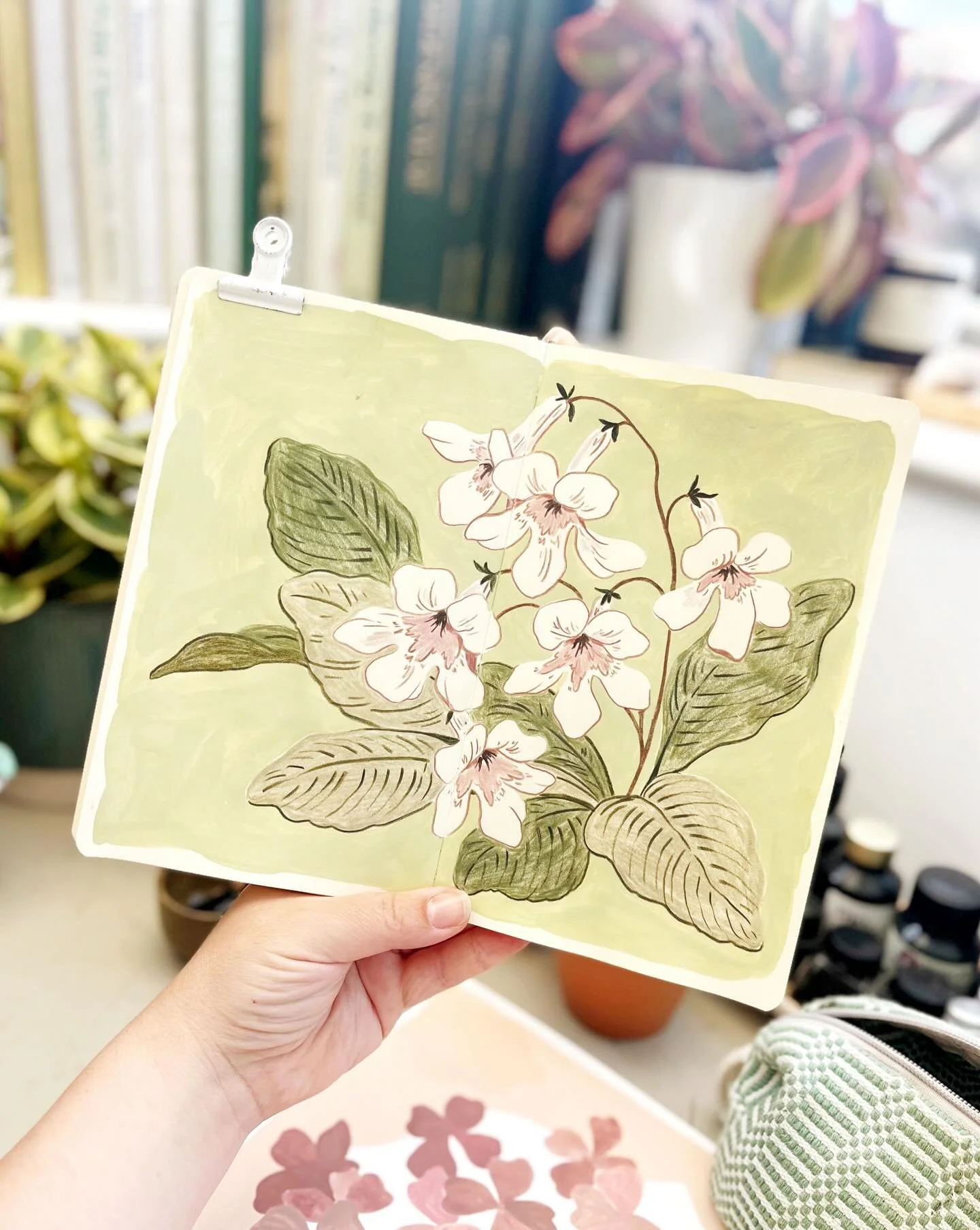 Days 29-36 of The 100 Day Project ✍🏻🌸 @dothe100dayproject