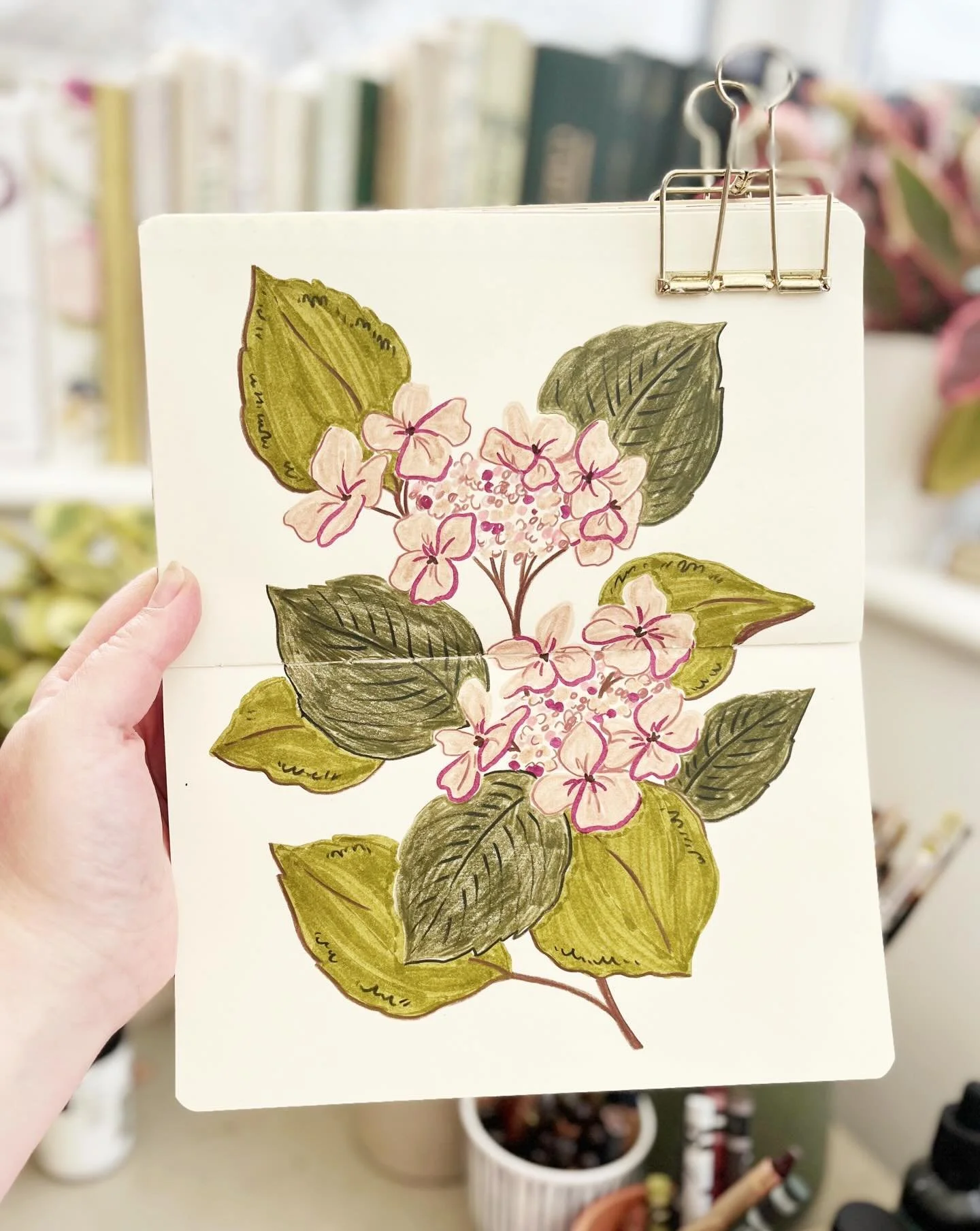 Days 37-44 of The 100 Day Project 🌸✍🏻