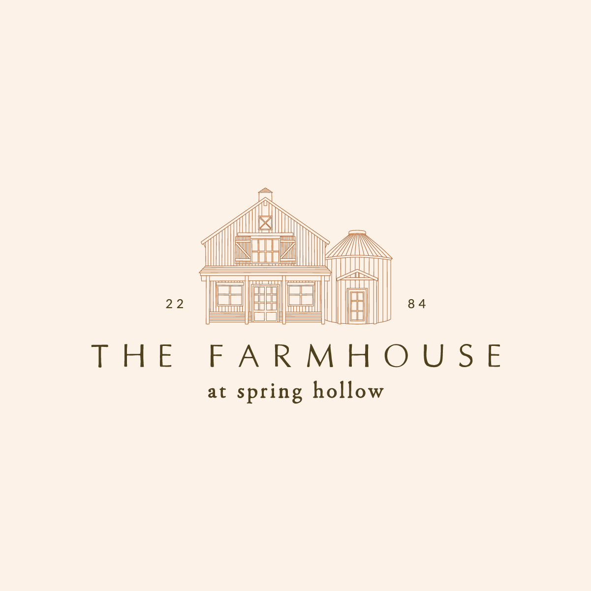 Branding for The Farmhouse