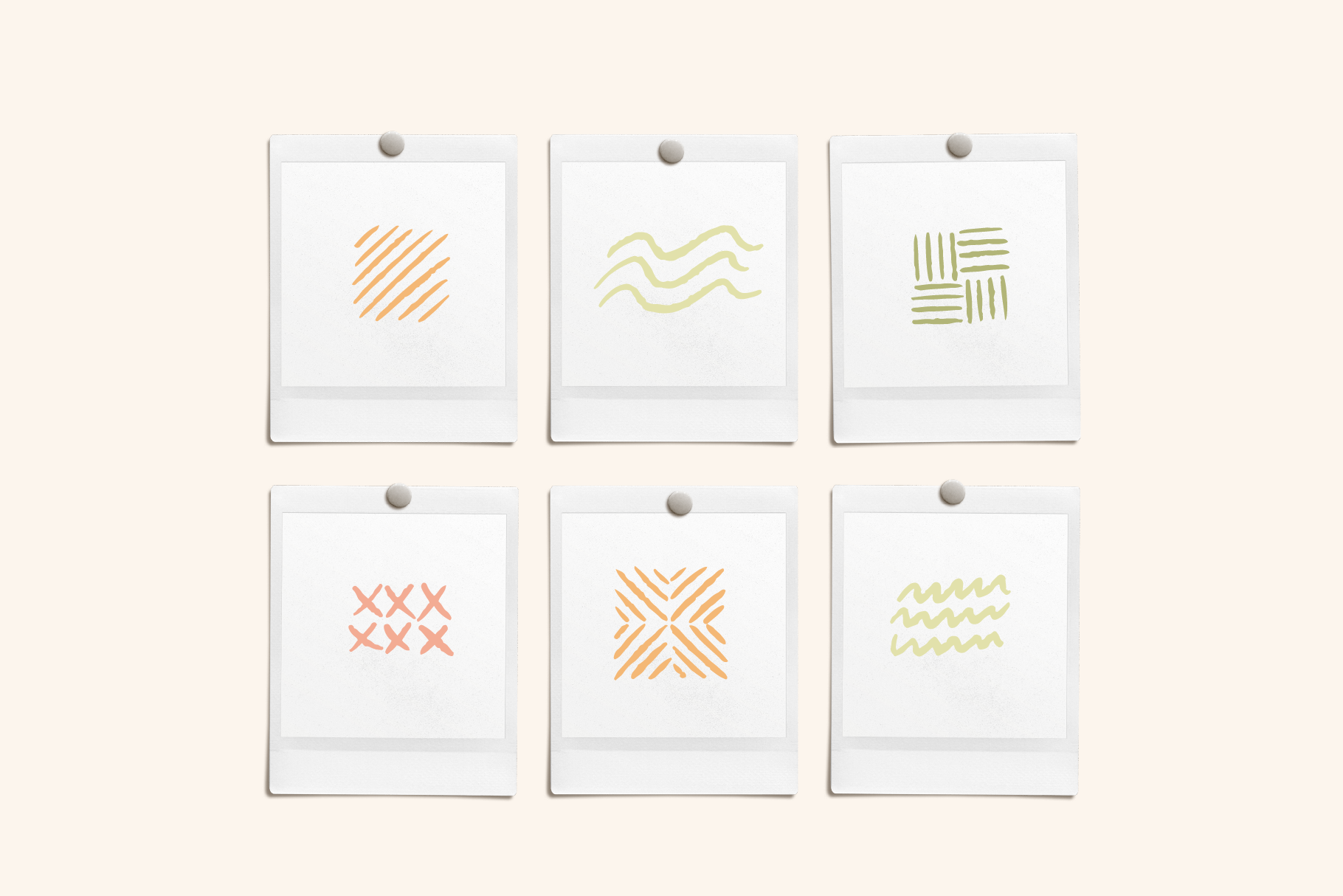 Doodles Markings Scribbles Hand Drawn Vector Graphics