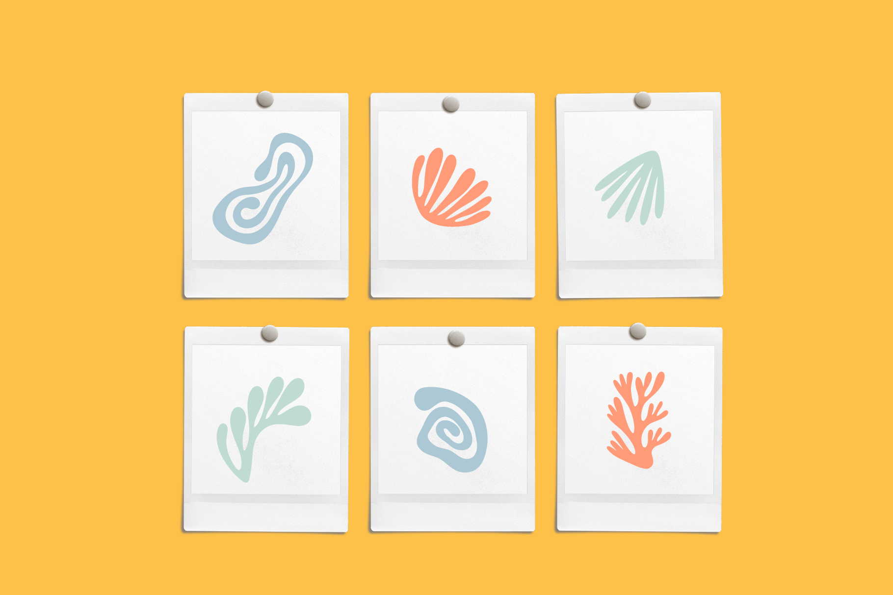 matisse abstract shape vectors