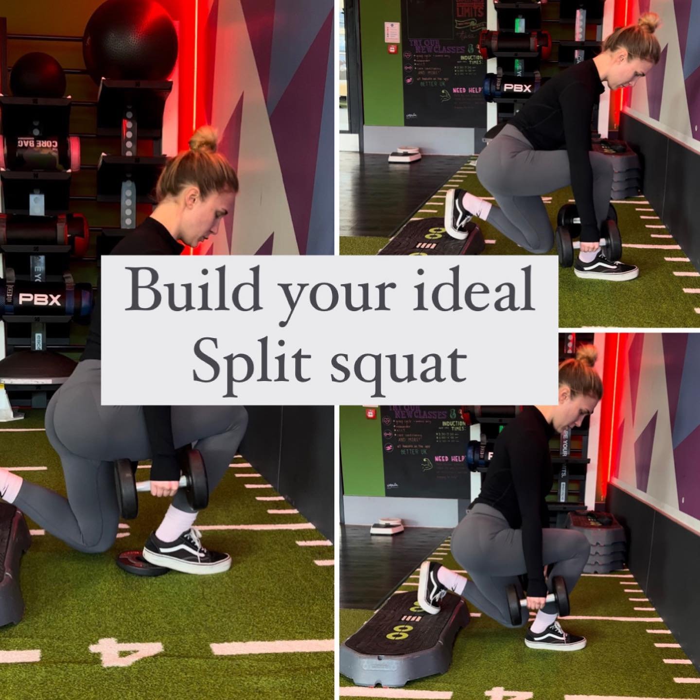 Split squats! Which one is best for your goal?

Please save &amp; share if this is helpful!

New training cycle starts in my App
this Monday - it's a great time to jump in!

Get access to home &amp; gym training programs with sets, reps, tempo, form 