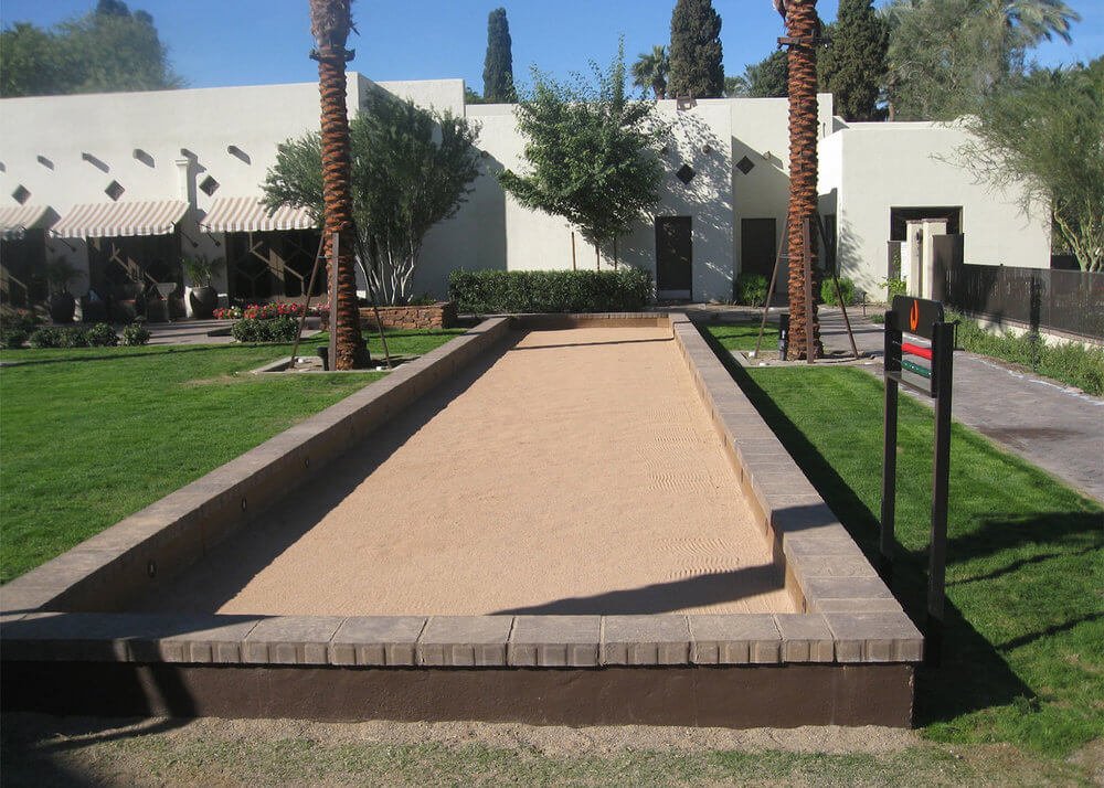 BCA BOCCE COURTS — Bocce Courts America