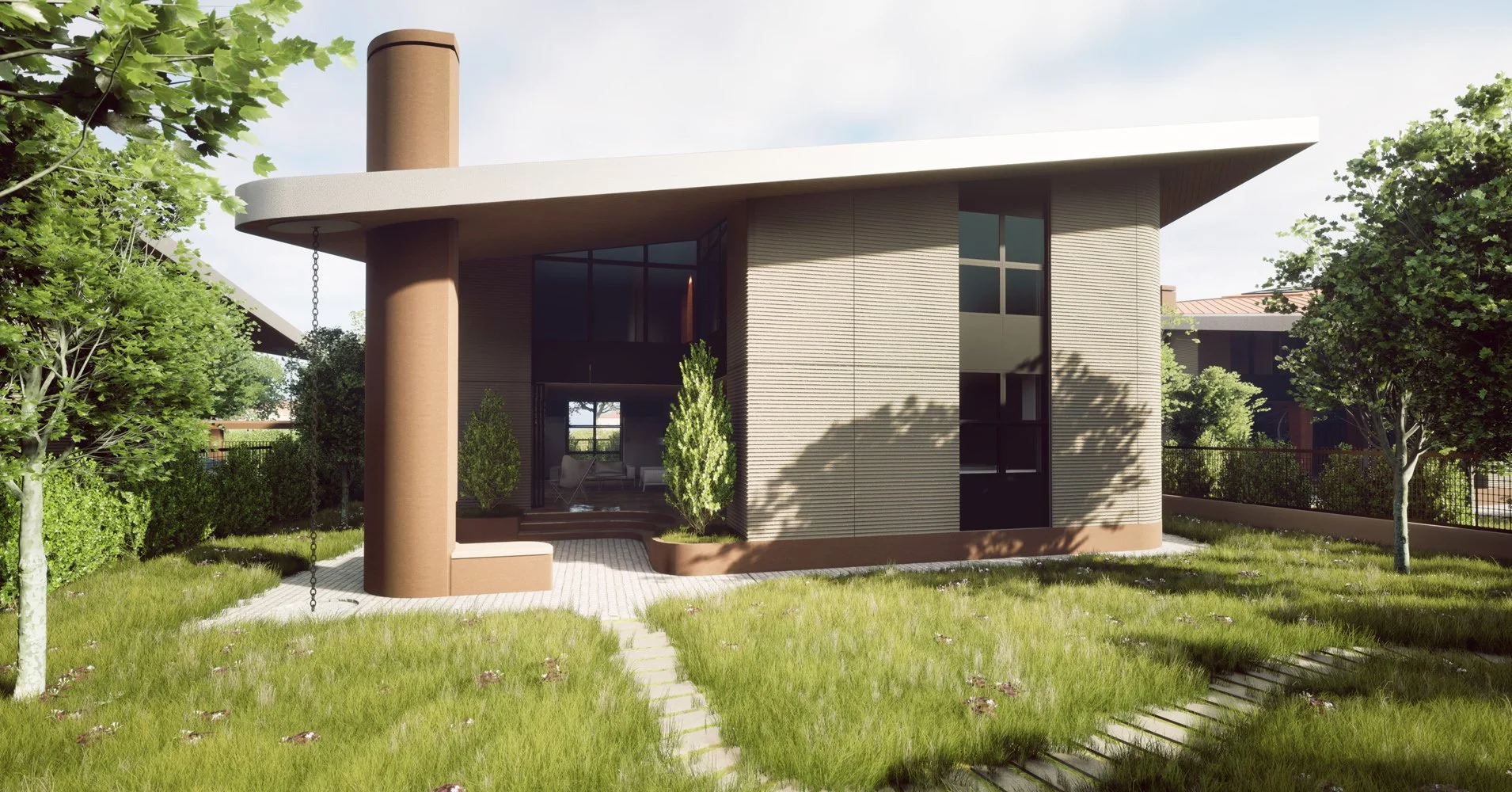 | A mixed use residential development from our recent pipeline that has the merit to  be seen and applauded 😉 in the public domain ! 

| Un projet immobilier r&eacute;sidentiel &agrave; usage mixte issu de notre portefeuille r&eacute;cent, qui m&eac