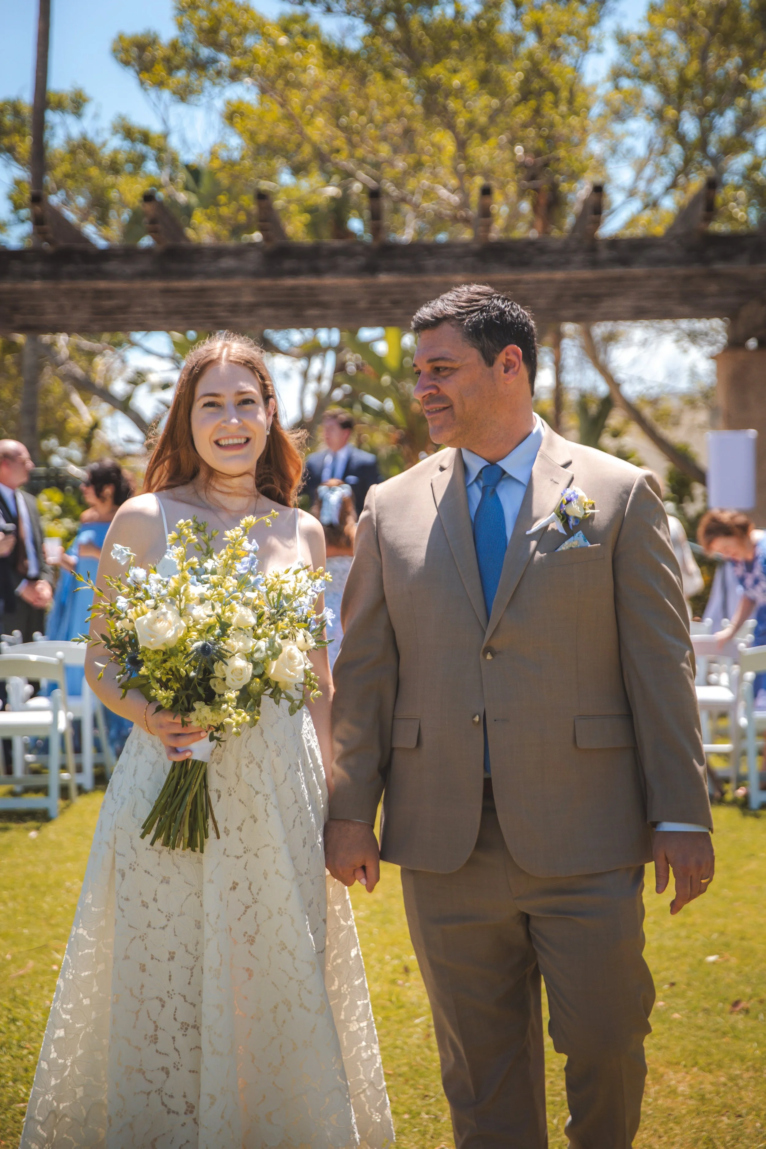 Caroline &amp; Matthew’s Ritz-Carlton Sarasota Beach Club Wedding