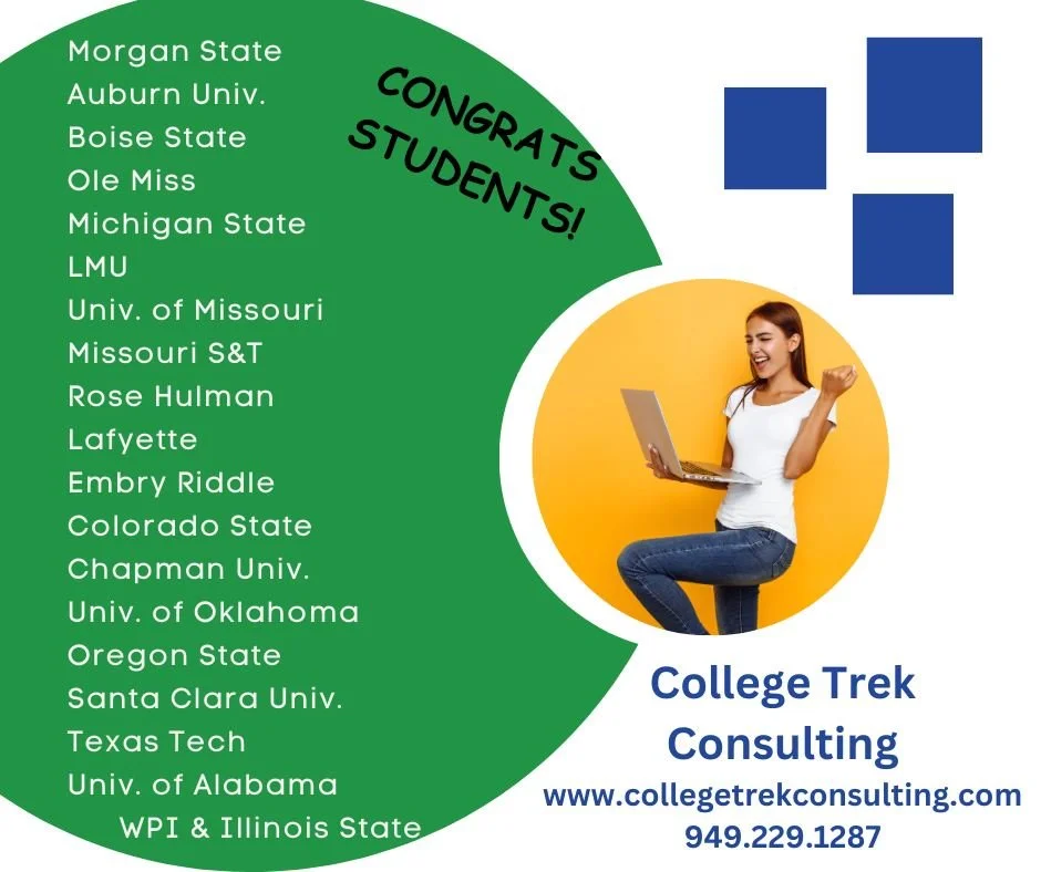 So excited for my students! These are just some of the schools they have heard from so far! More to come I&rsquo;m sure.
#collegeapplications #students #highschool #parents #college #collegeadmissions