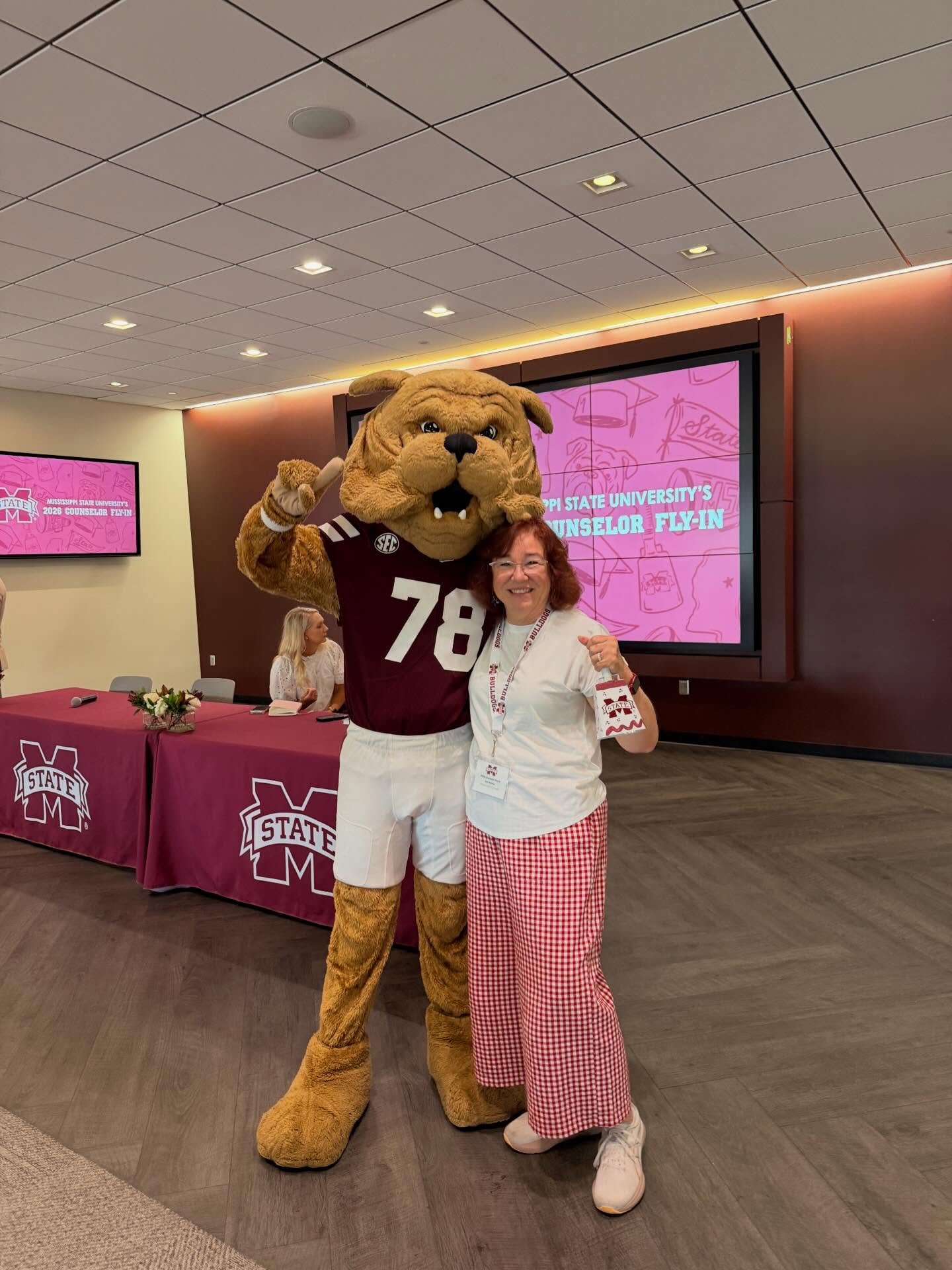 Just finished touring Mississippi State! What a great 2 days spent with faculty, staff and students learning about what the school has to offer! I am very impressed all the way around. HAIL STATE! #college #collegeadmissions #parents #highschool