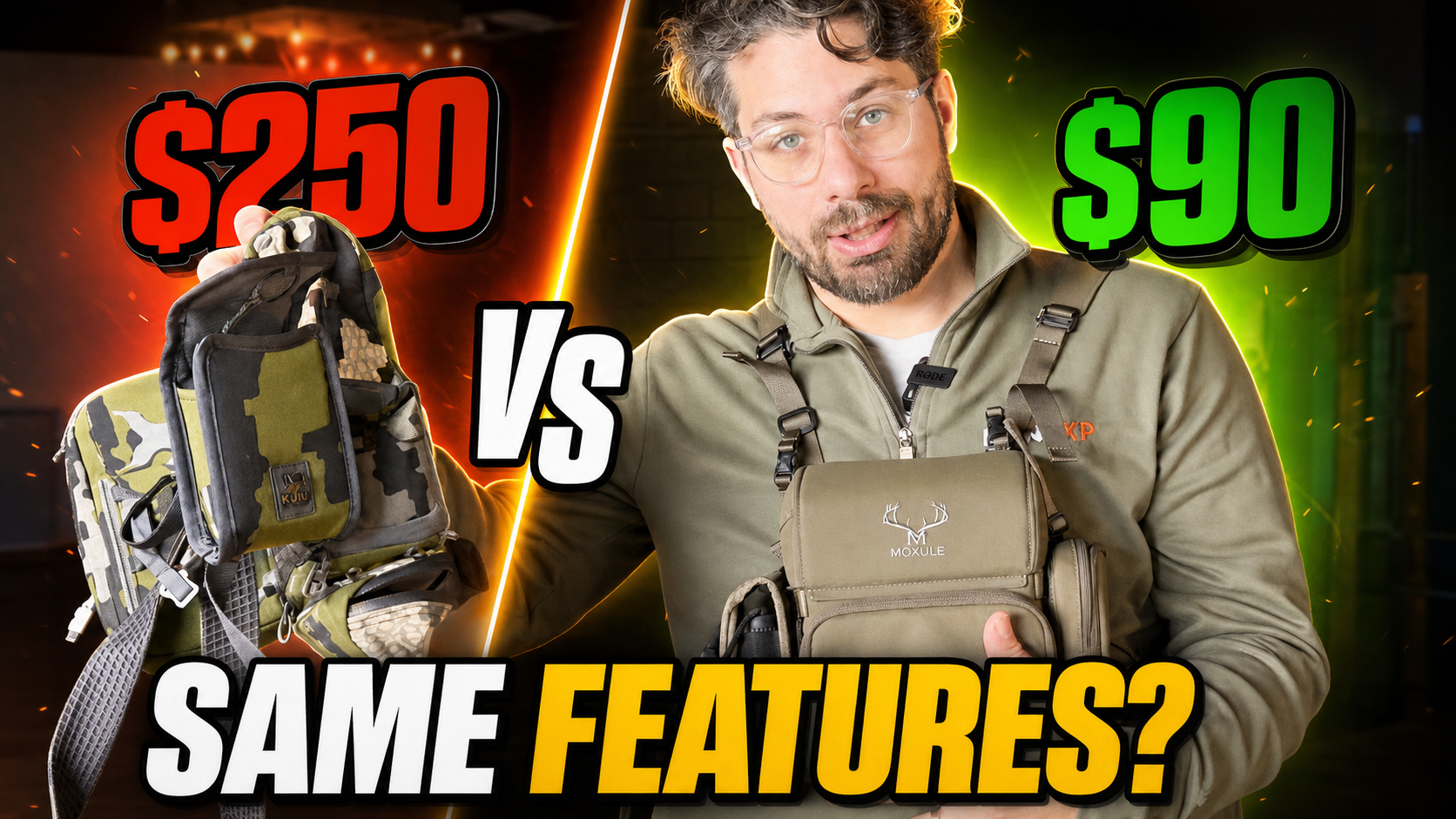Moxule Bino Harness Review: Can an Under-$90 Kit Compete With My $250 KUIU Setup?