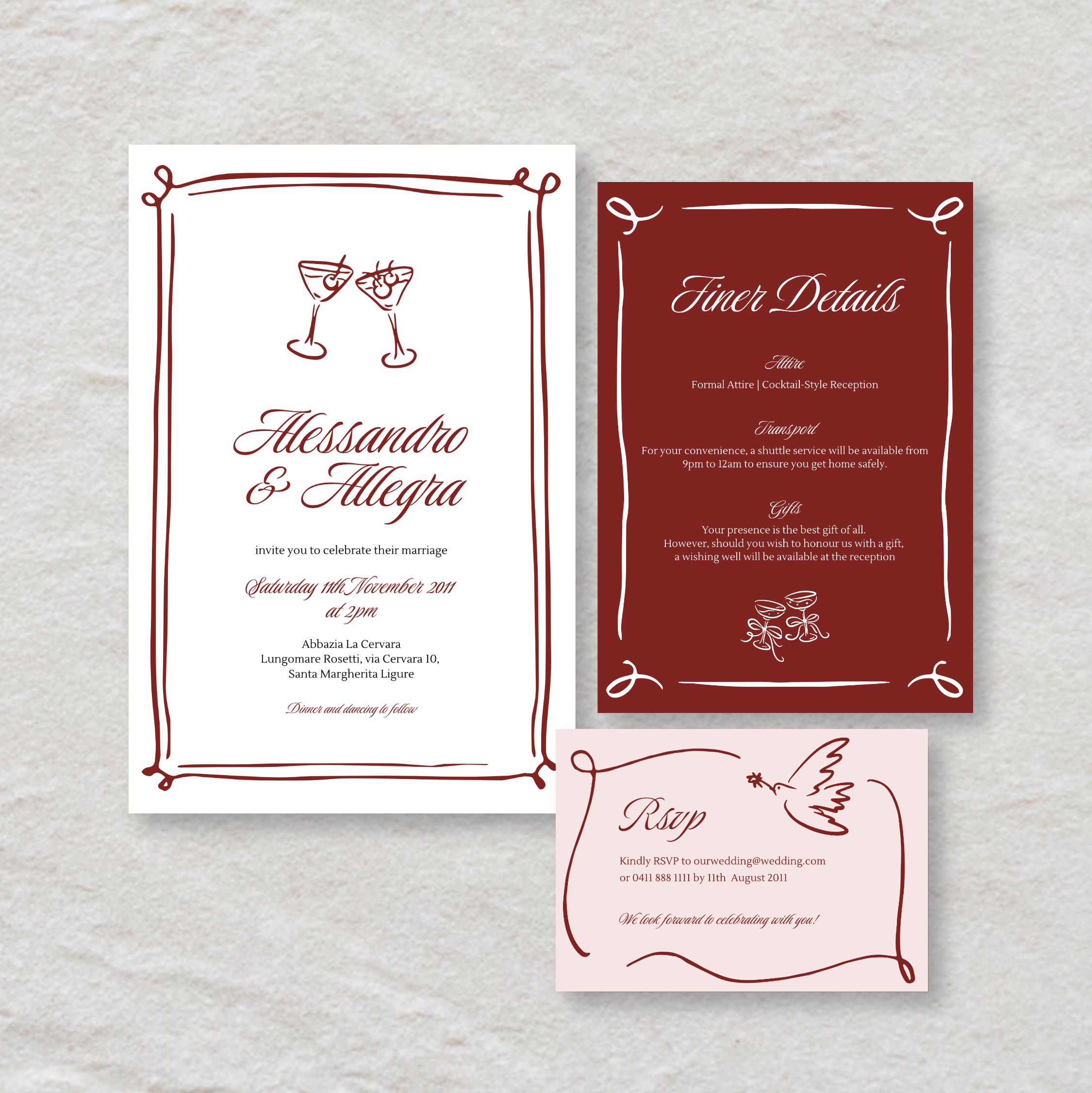 The Allegra Suite