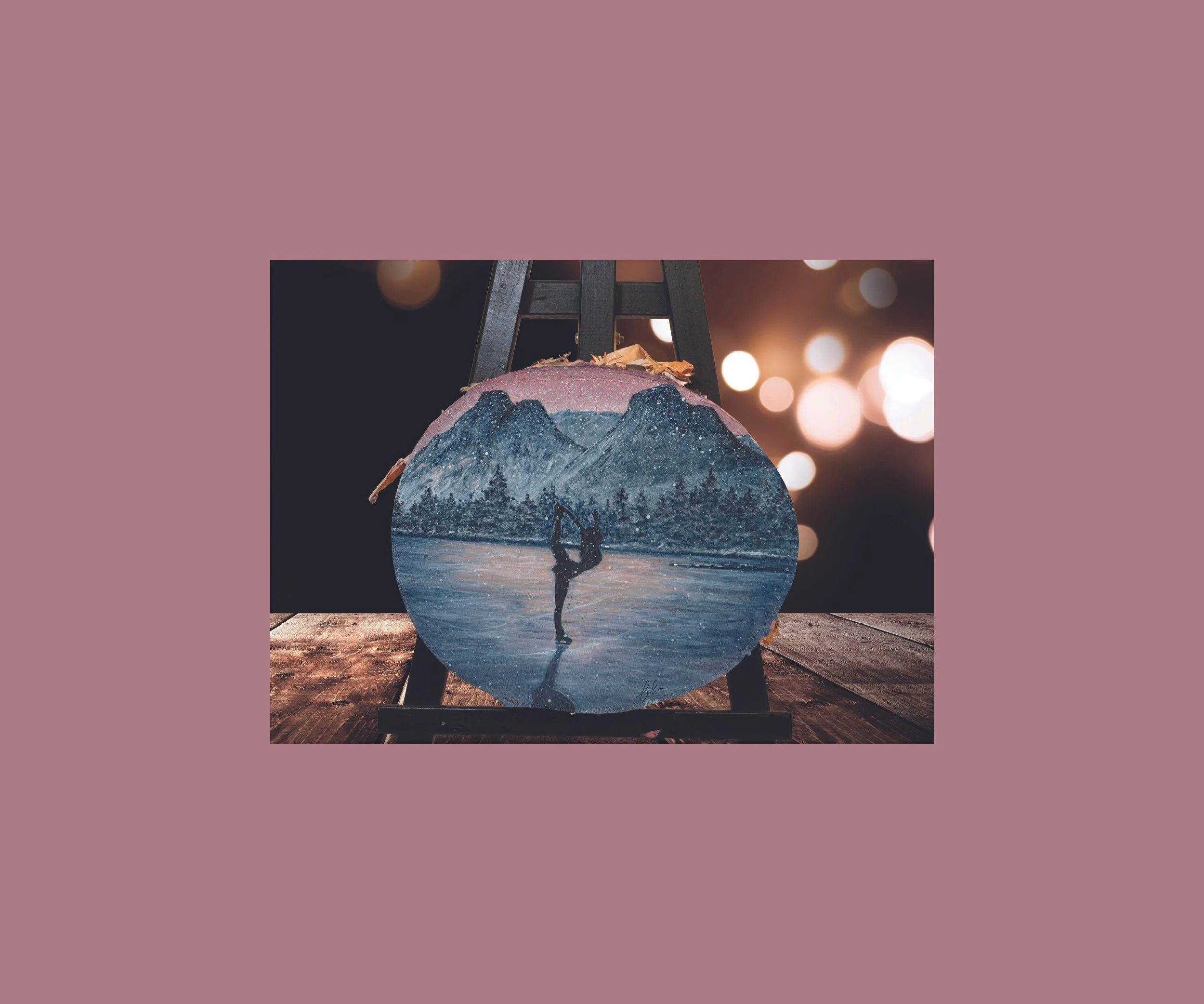 Elegance on Ice - Charcuterie Board