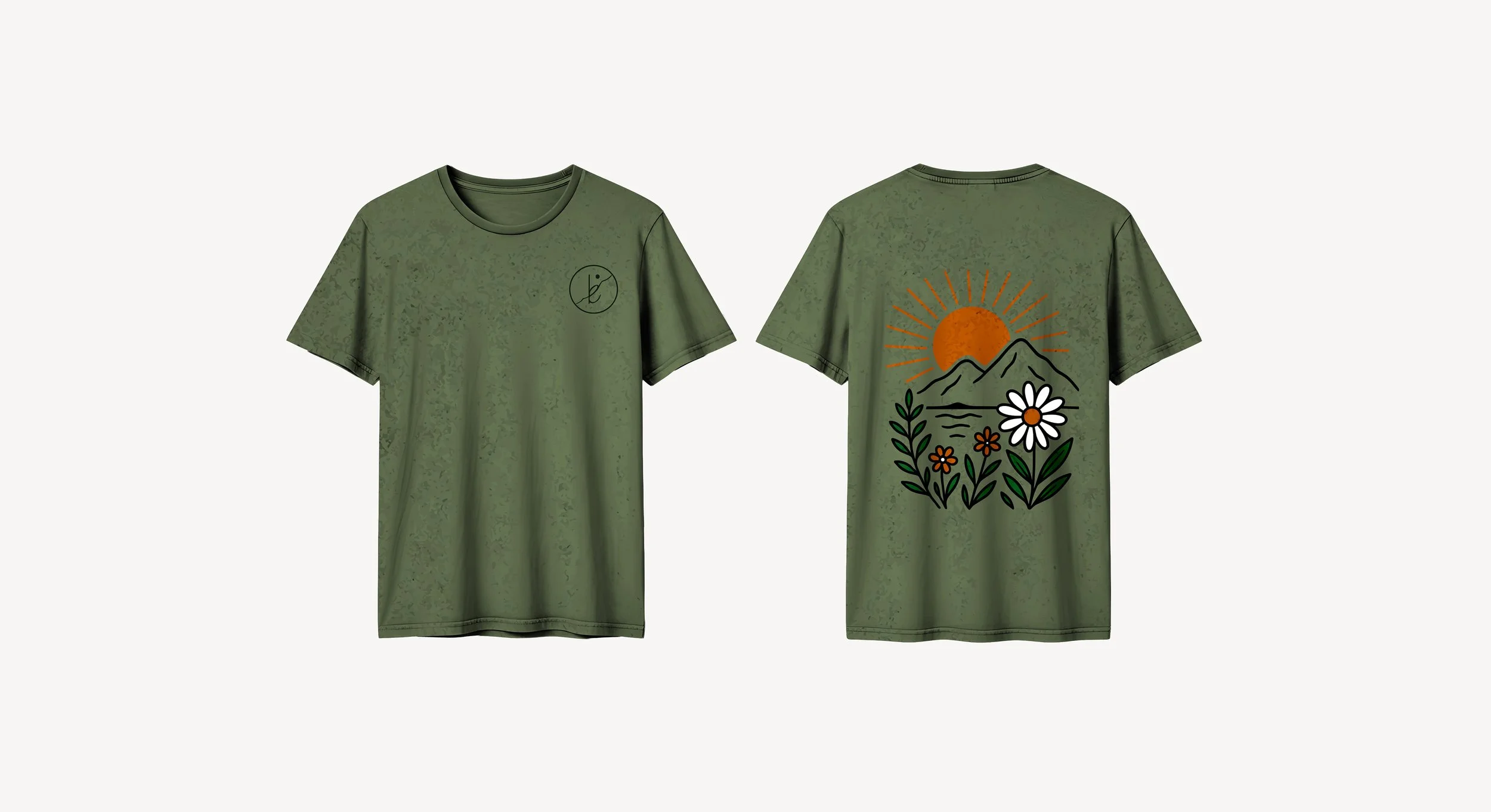 ArmyGreen_AcidWashedTshirt_MountainGraphic.jpg