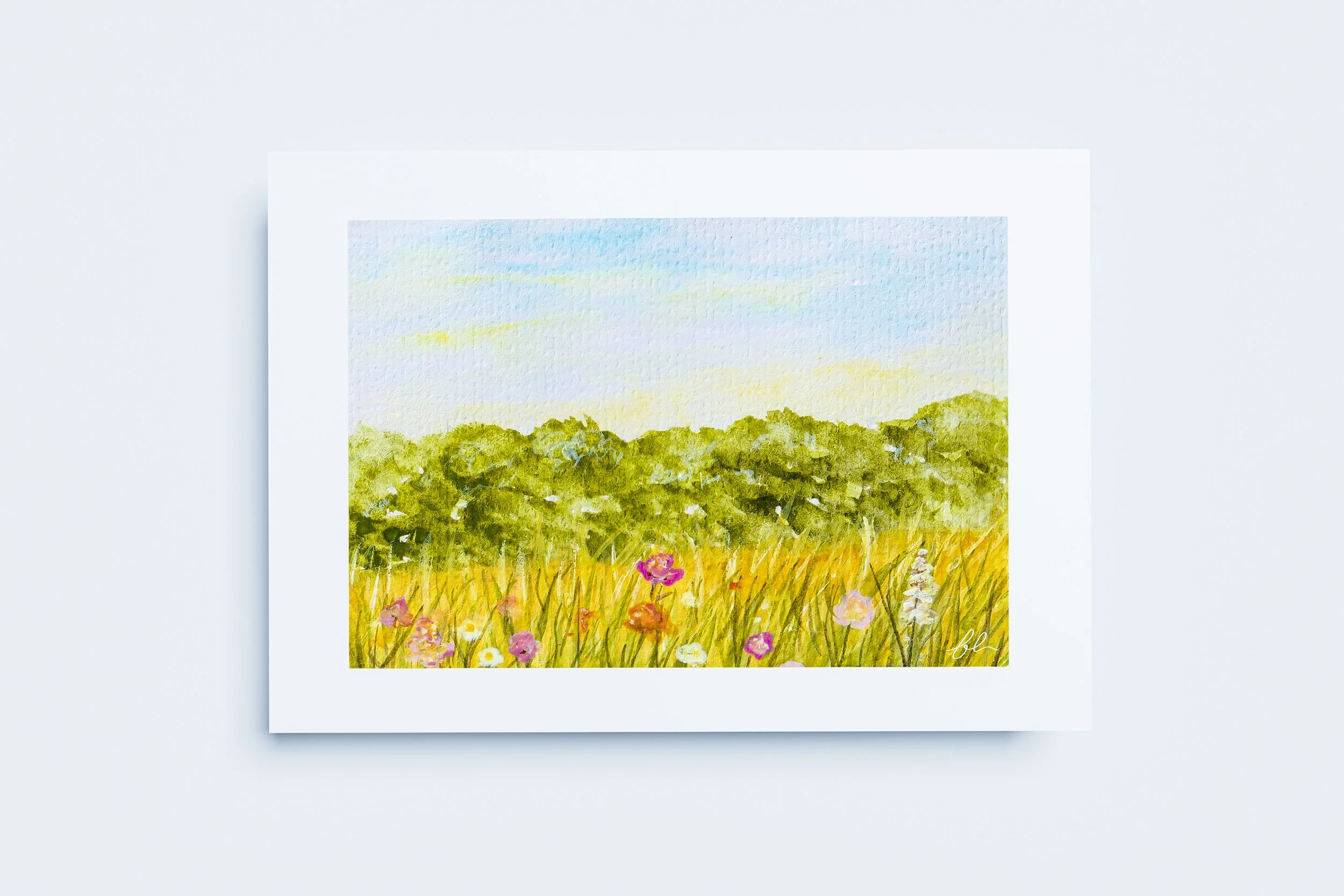 "Whispers Beyond the Meadow" Print