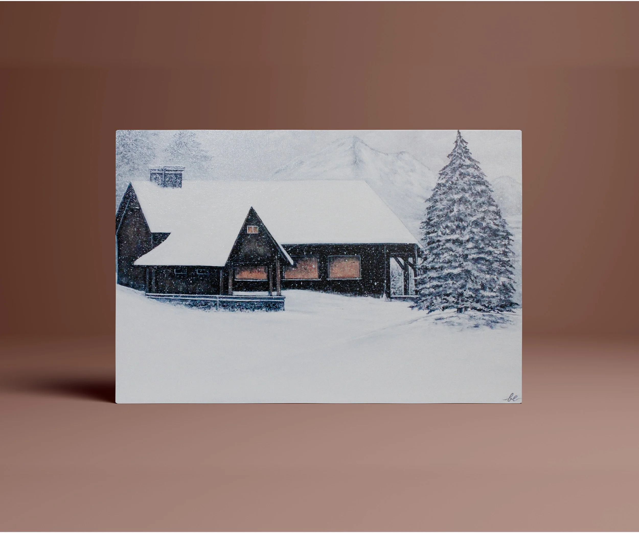 The Hearthside Cabin