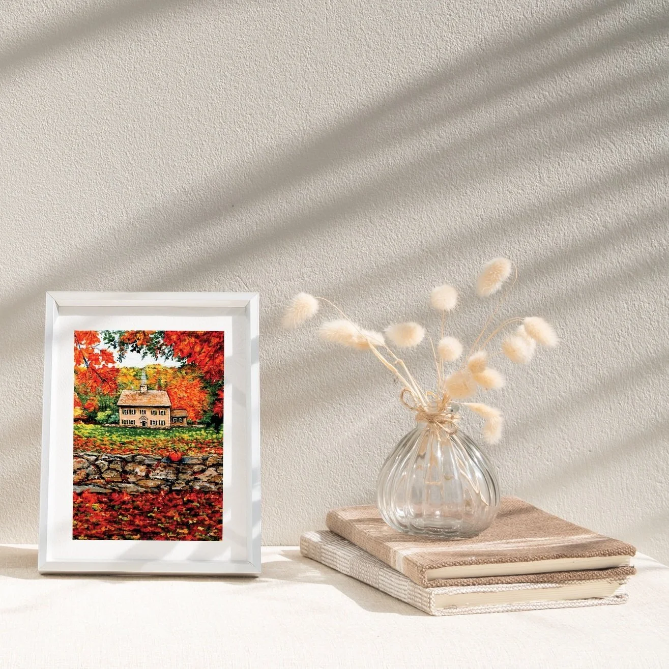 Print of Acrylic Painting Chaos in Colour