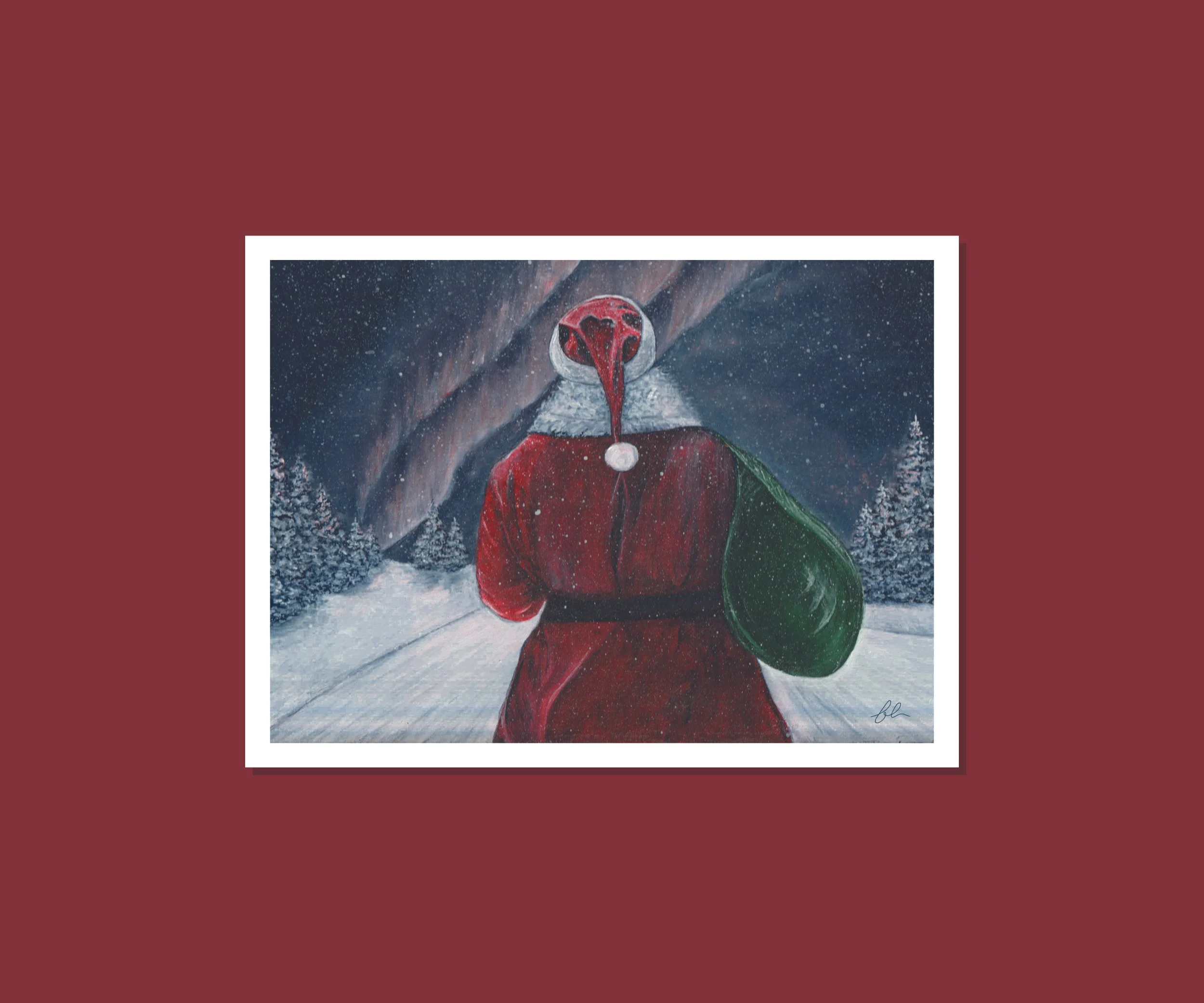 "Spirit of the Northern Path" Print