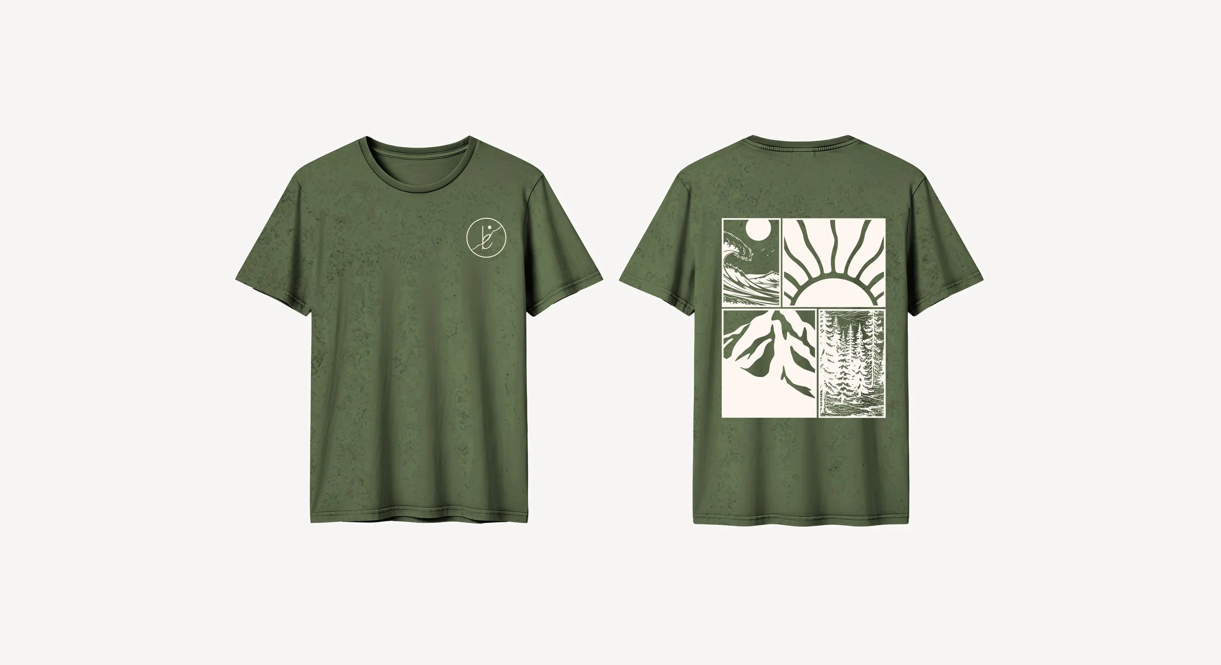 ArmyGreen_AcidWashedTshirt_PeachGraphic.jpg