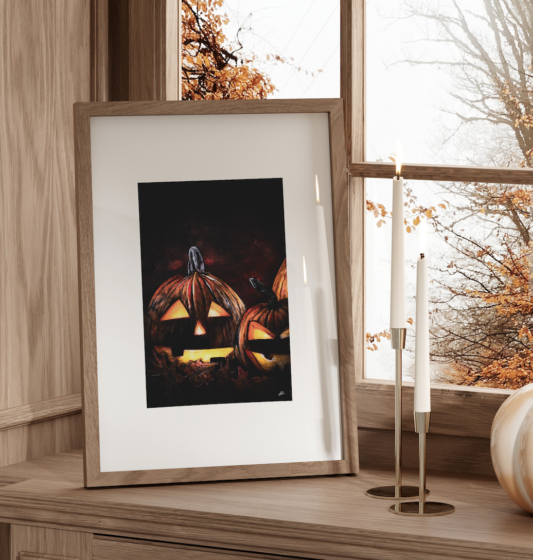 Portrait of the Pumpkins