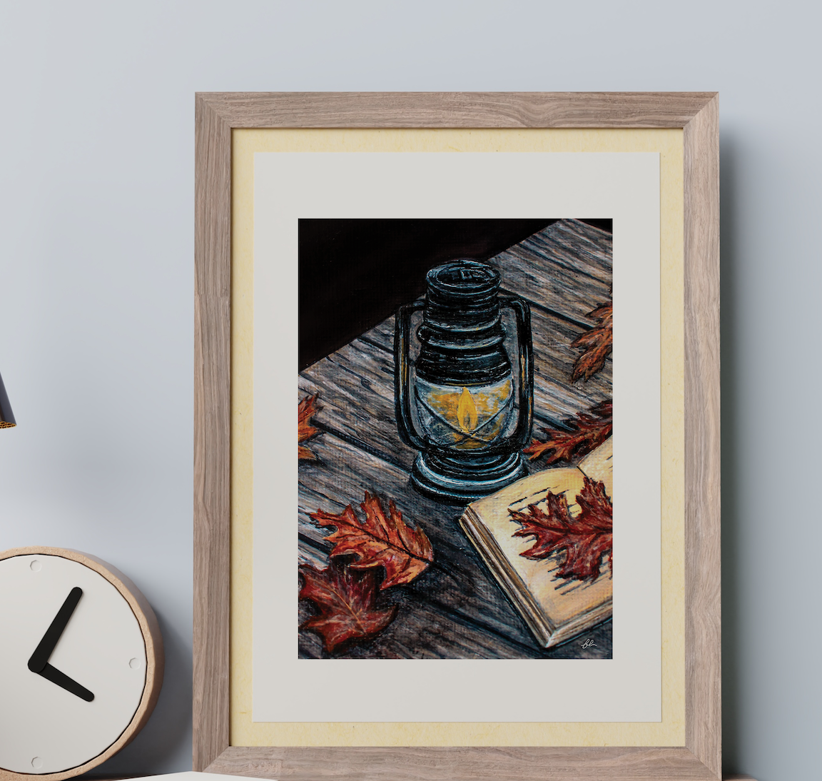 By the Light of the Lantern