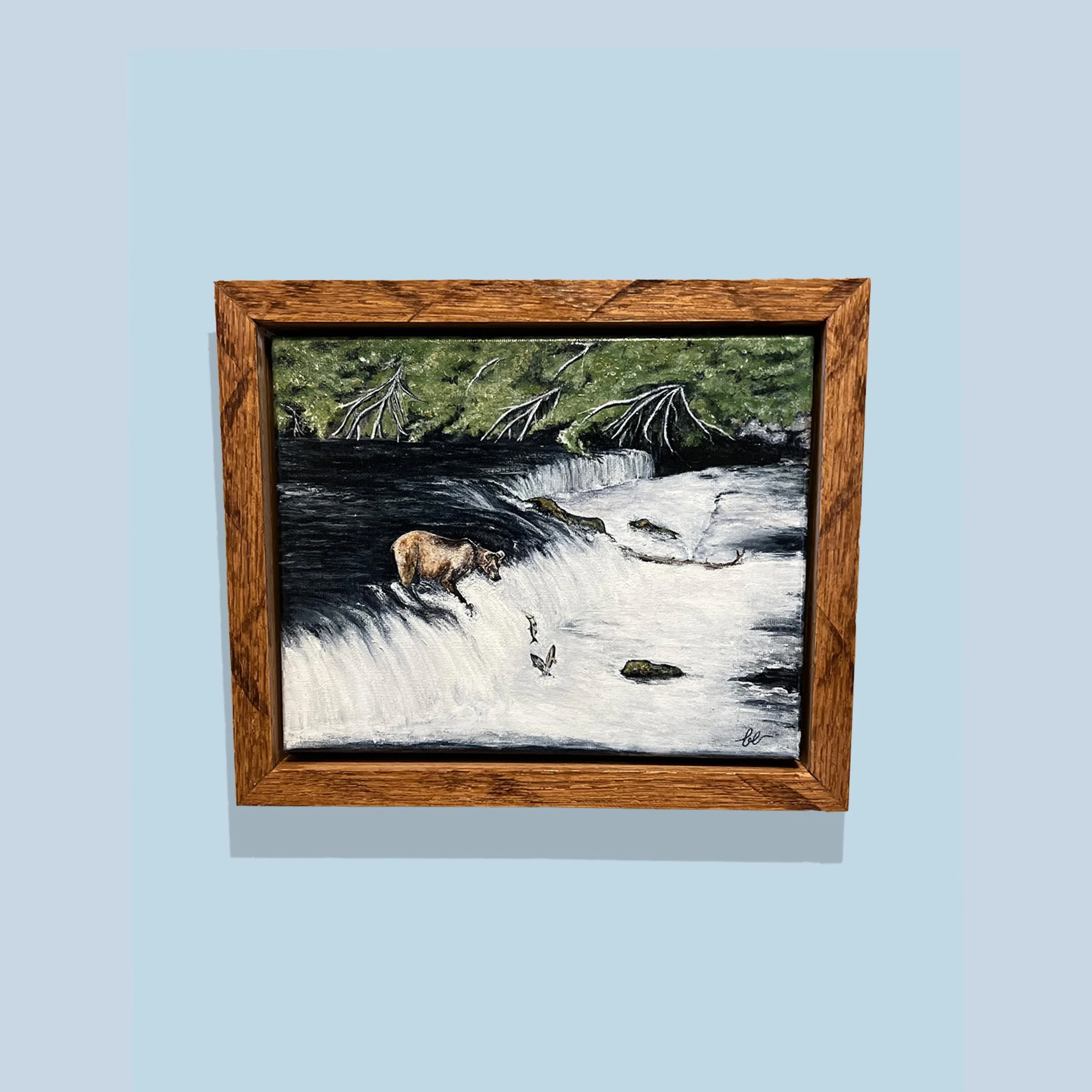 Acrylic Painting on Gallery wrapped canvas