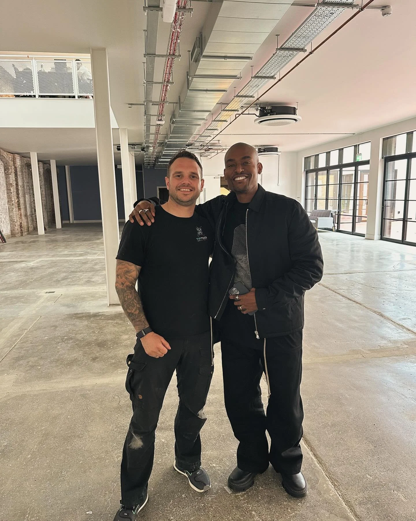 It was an absolute pleasure for our team to introduce @paulcbrunson to FPV🚁 drones this week as we shot some really cool content for Paul and the team at @flightstudio.

We really can&rsquo;t wait to see the finished product and get listening to som