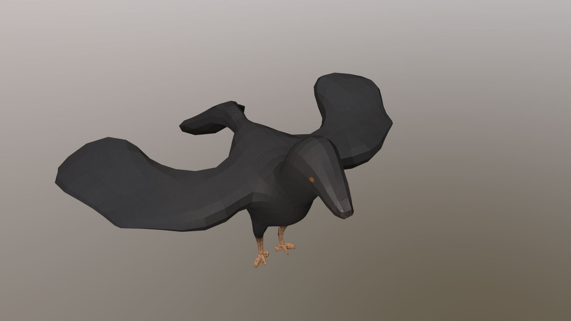 Low poly Bird (2022)
3D Render