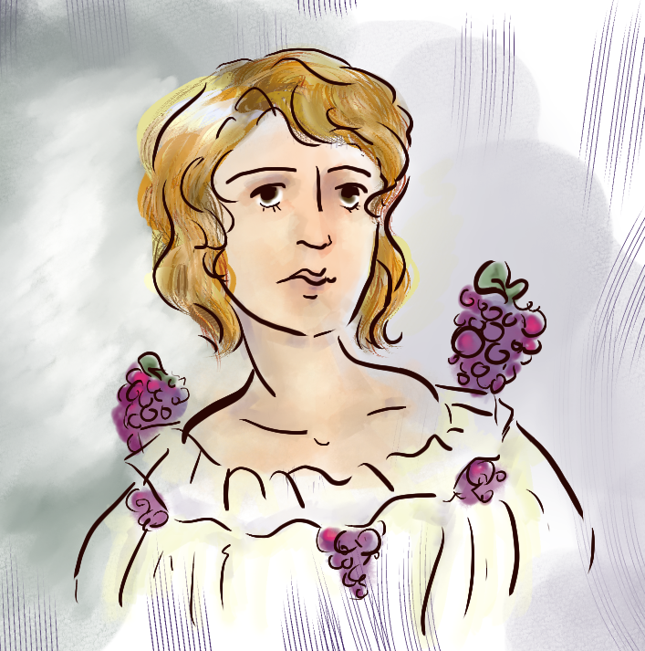 Grapes (2021)
Digital Painting