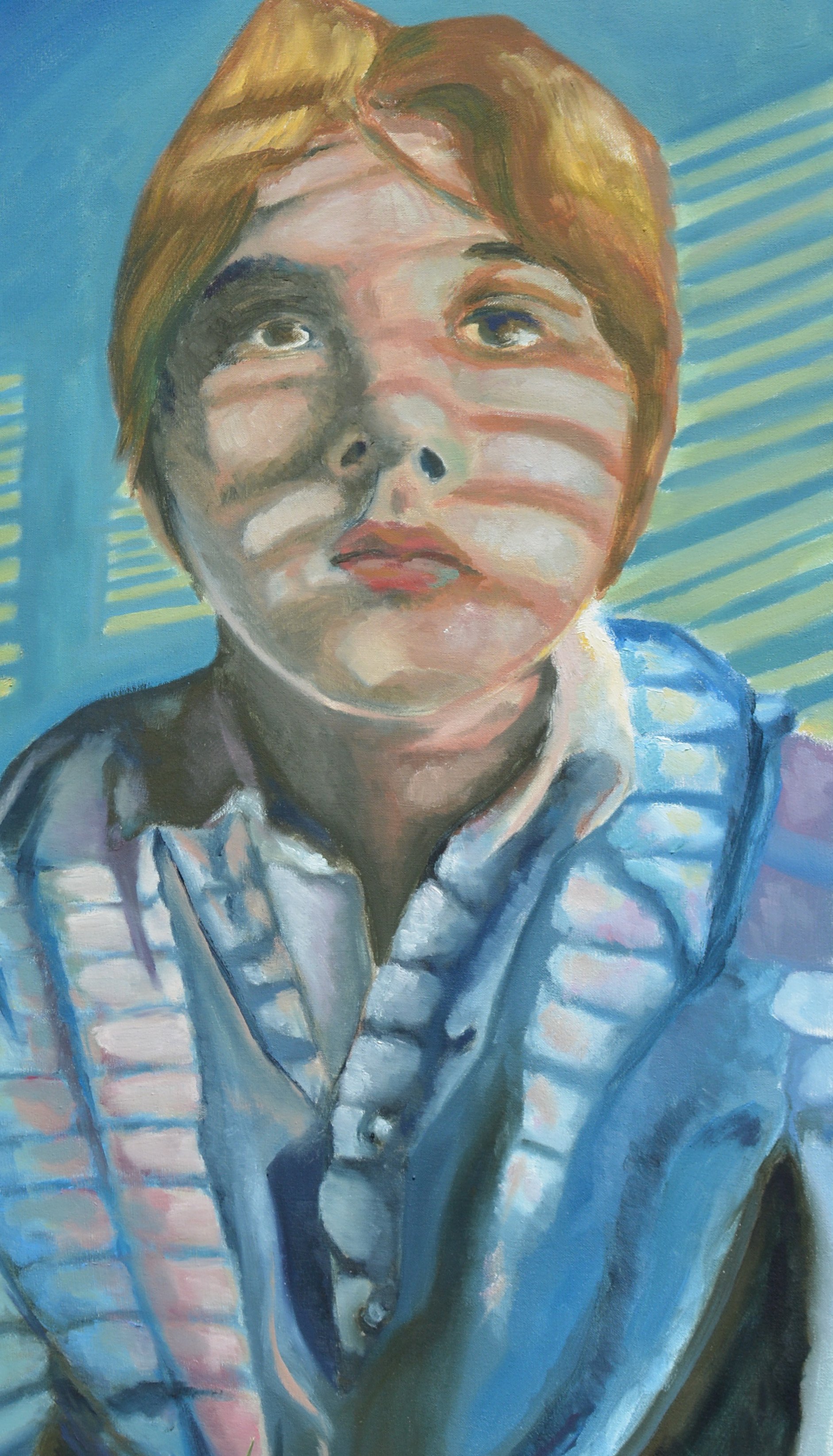 Self Portrait (2016)
Oil on Canvas
2' x 3'