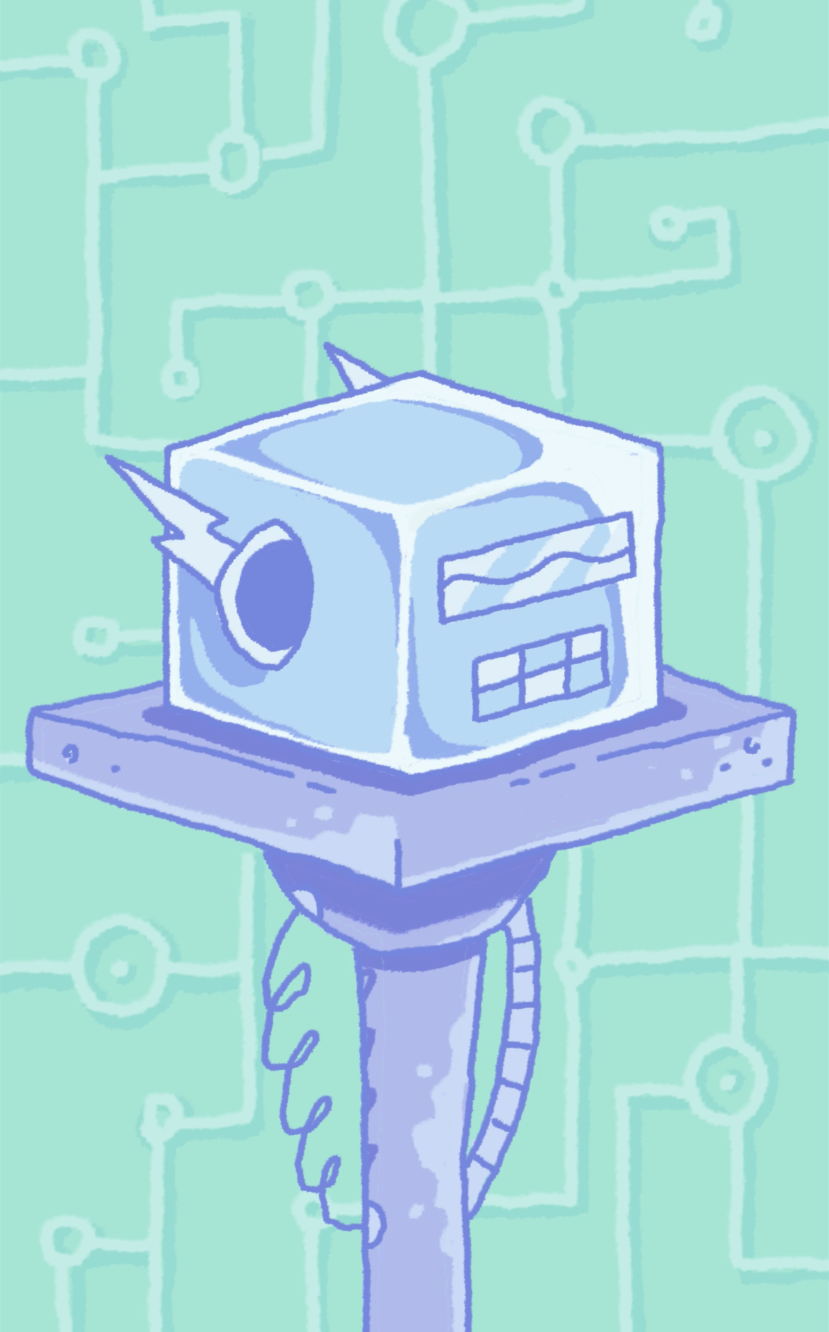 Robo Skull