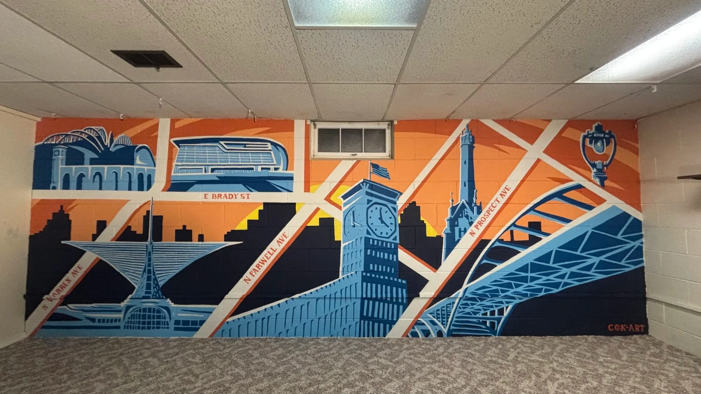 Milwaukee Mural