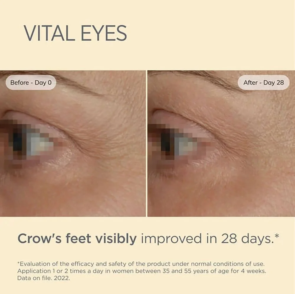 ISDIN Vital Eyes Overnight repairing eye cream with melatonin