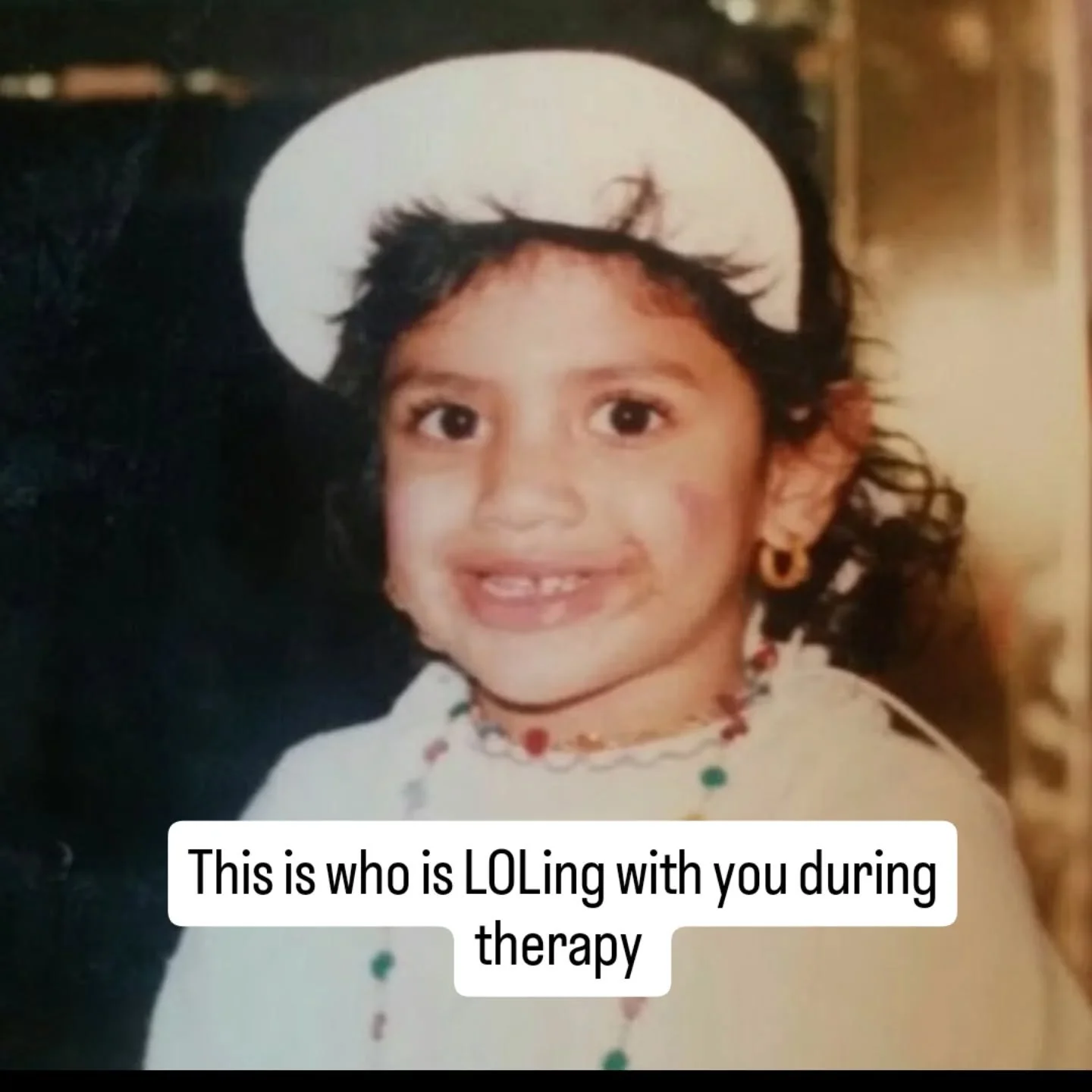 Adult me takes the responsibility of being a therapist extremely seriously but you best believe my child part shows up in the room too. Trauma processing and neurodiversity work can be HEAVY but working with me means we seamlessly weave together joy 