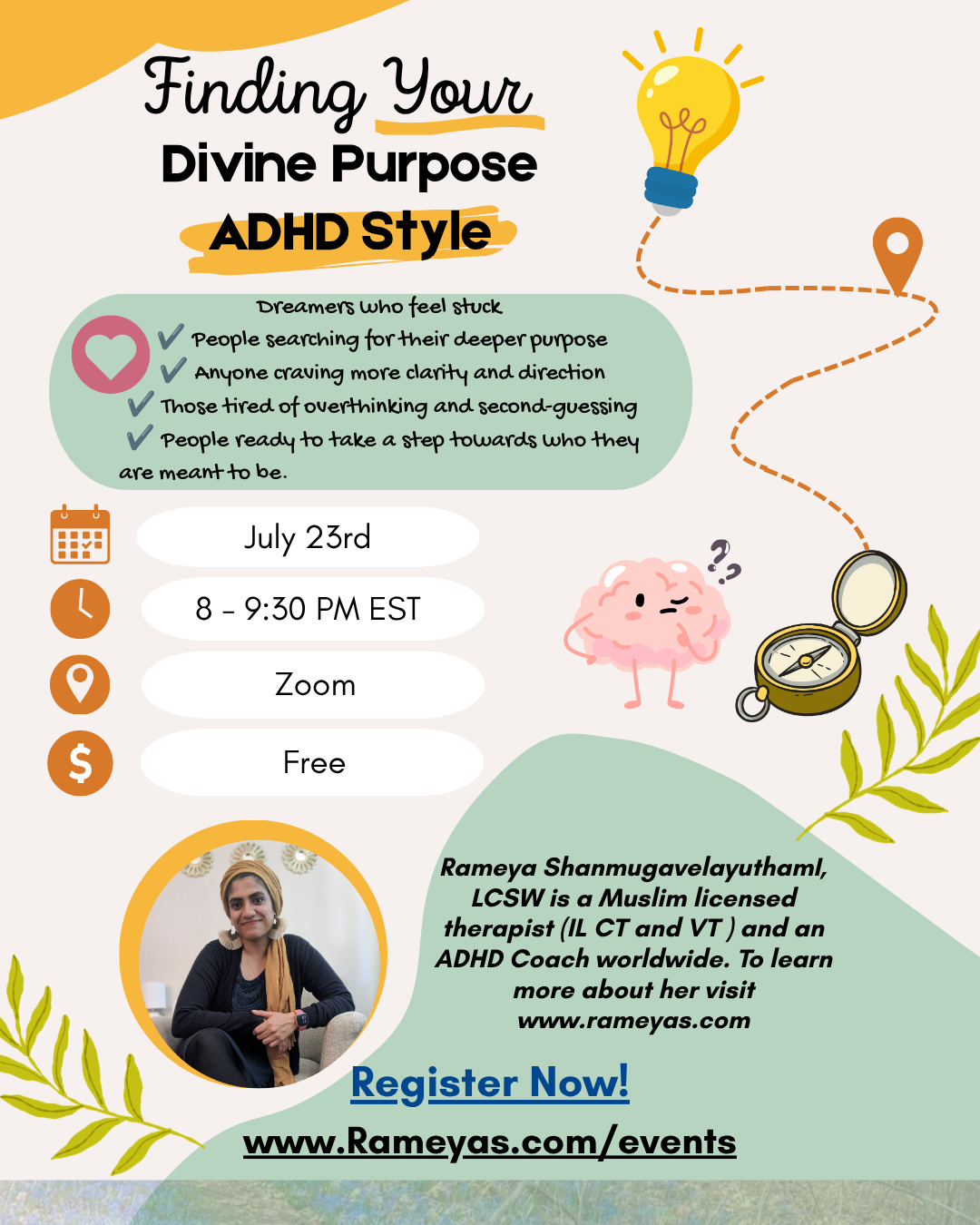 Finding your Divine Purpose ADHD Style