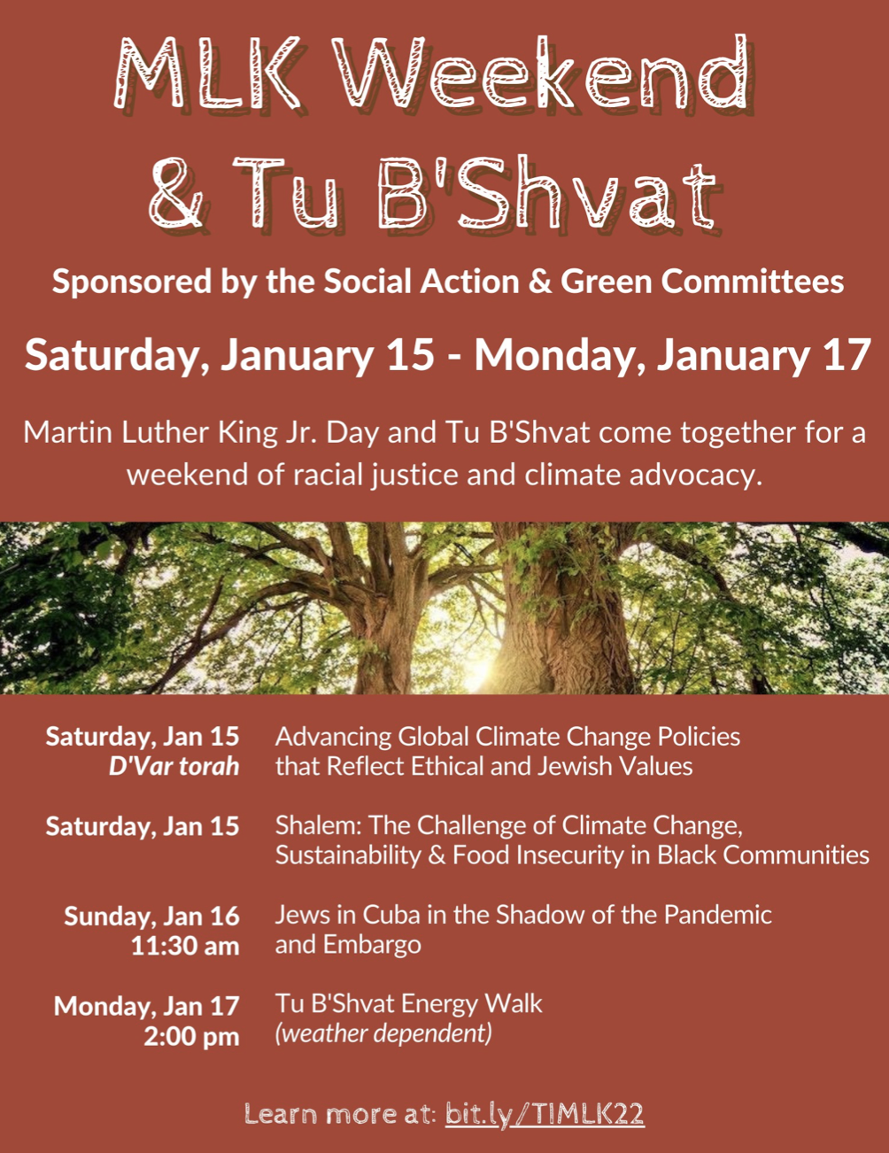 Event Flyer
Tifereth Israel Congregation, 2021
Print, PDF, JPEG, PNG
8.5 x 11 in