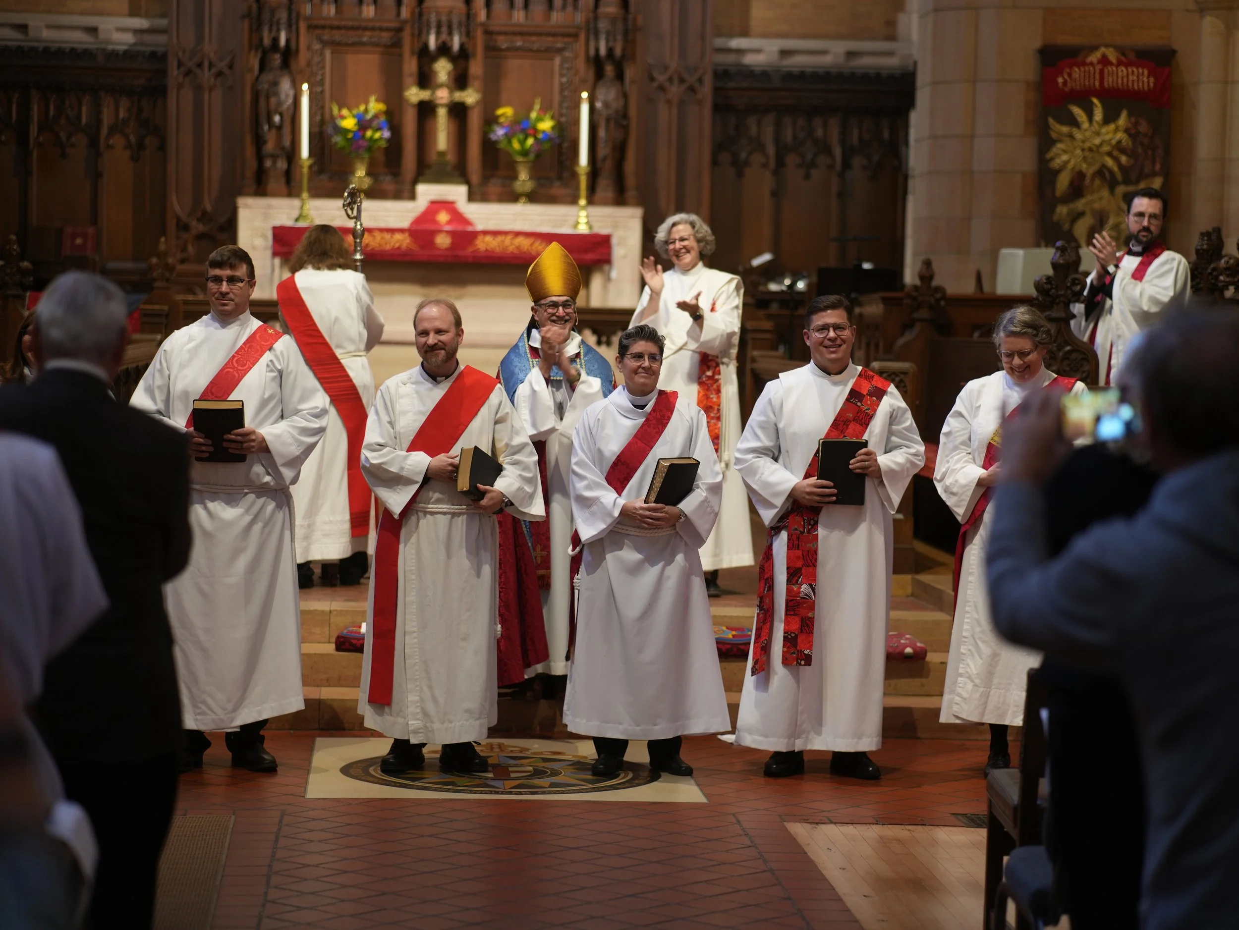 Ordination of Kris